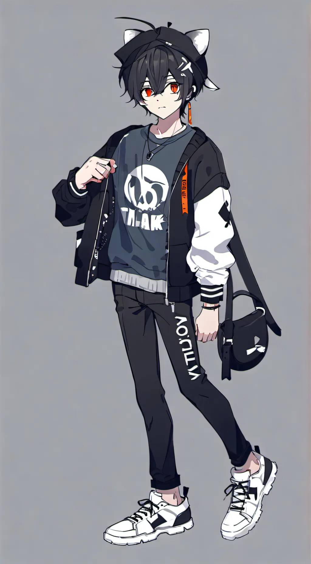 ai character: Jake background