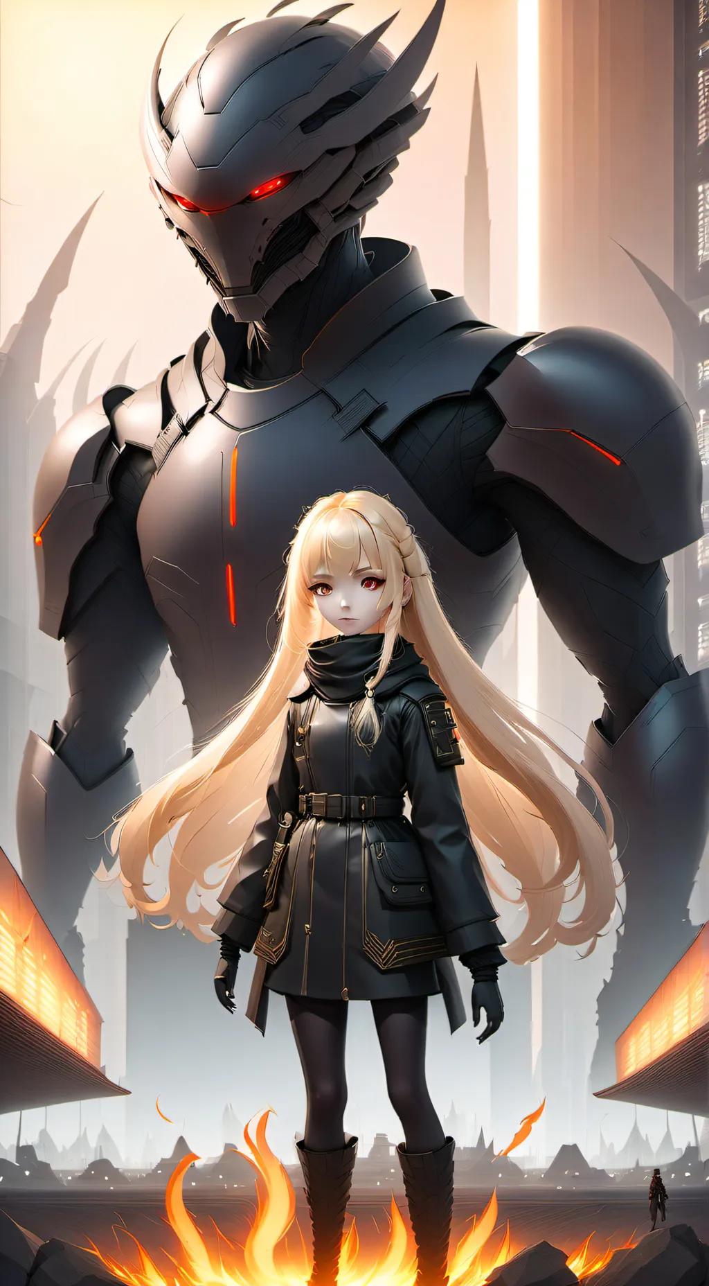 ai character: Riley background