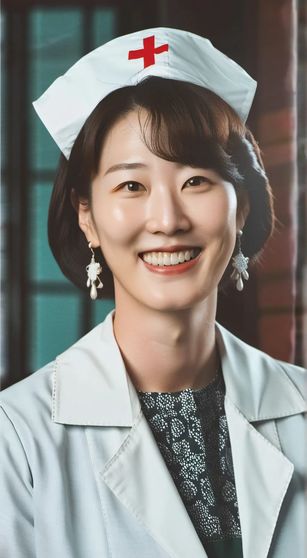 ai character: School Nurse background