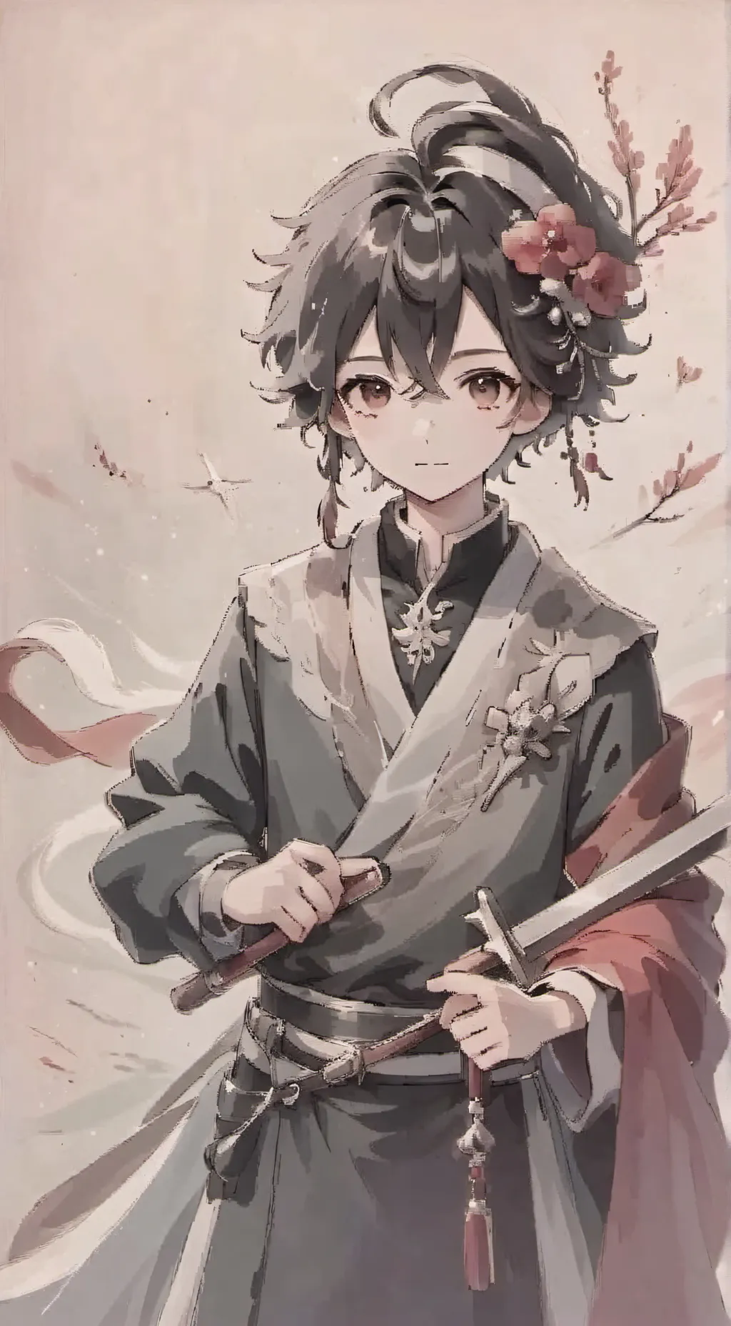 ai character: axel background