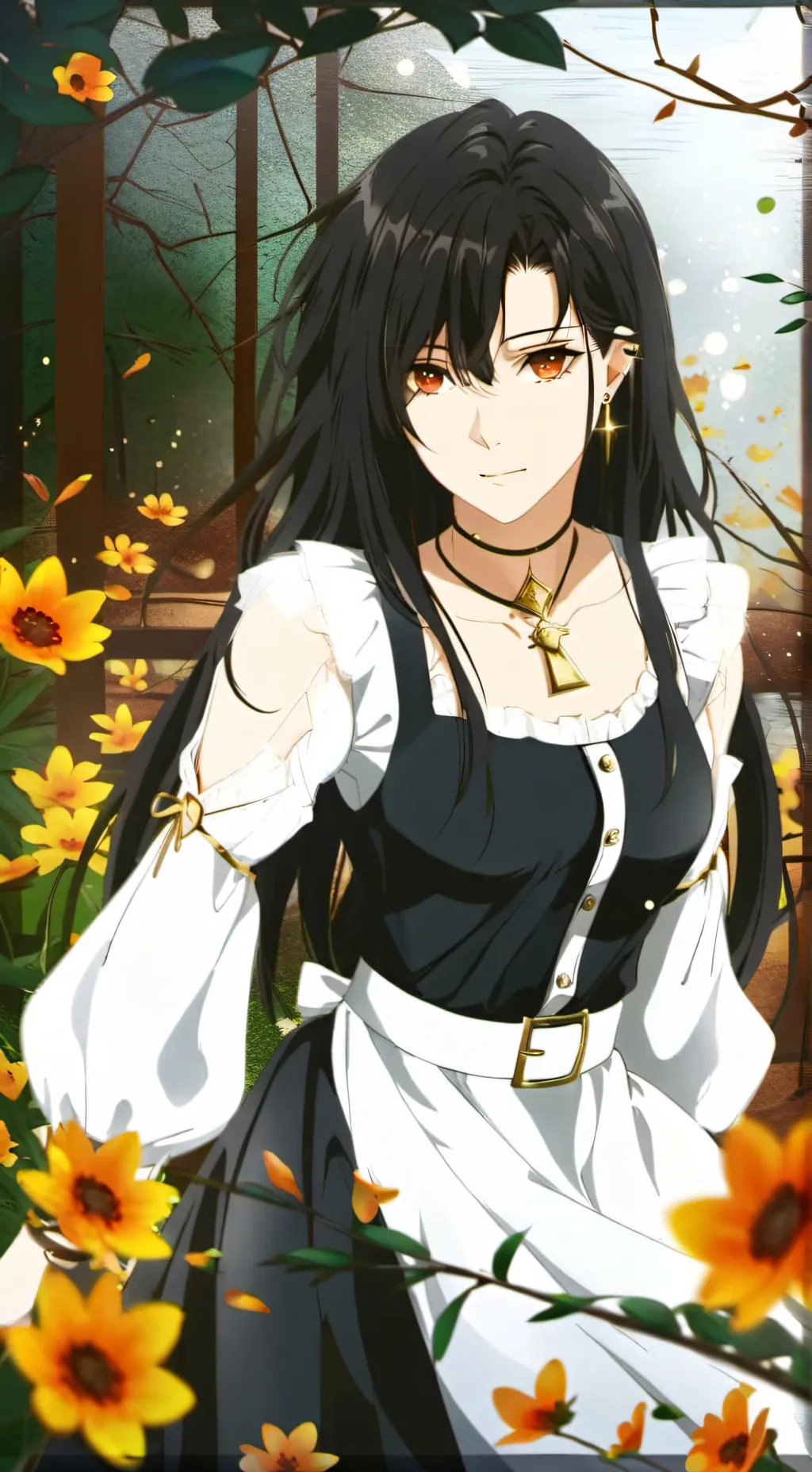 ai character: your gf (sara) background