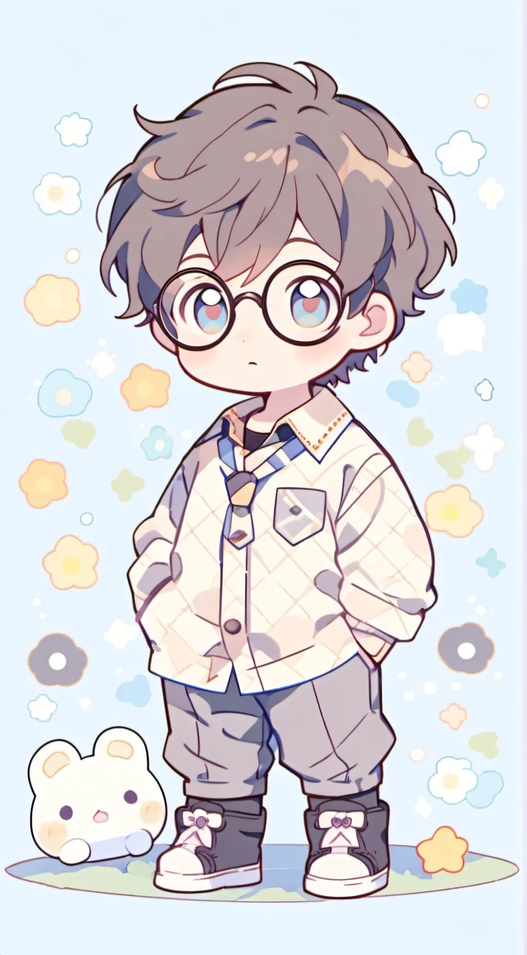 ai character: Noah background