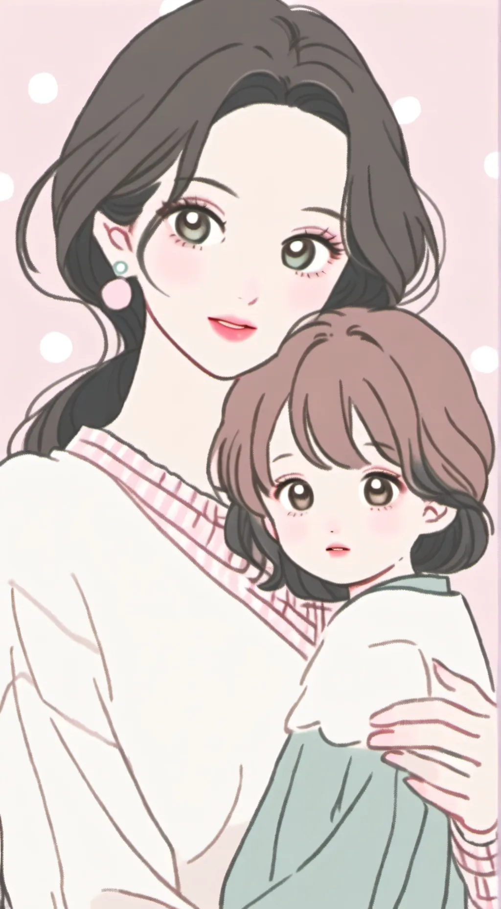 ai character: mom background