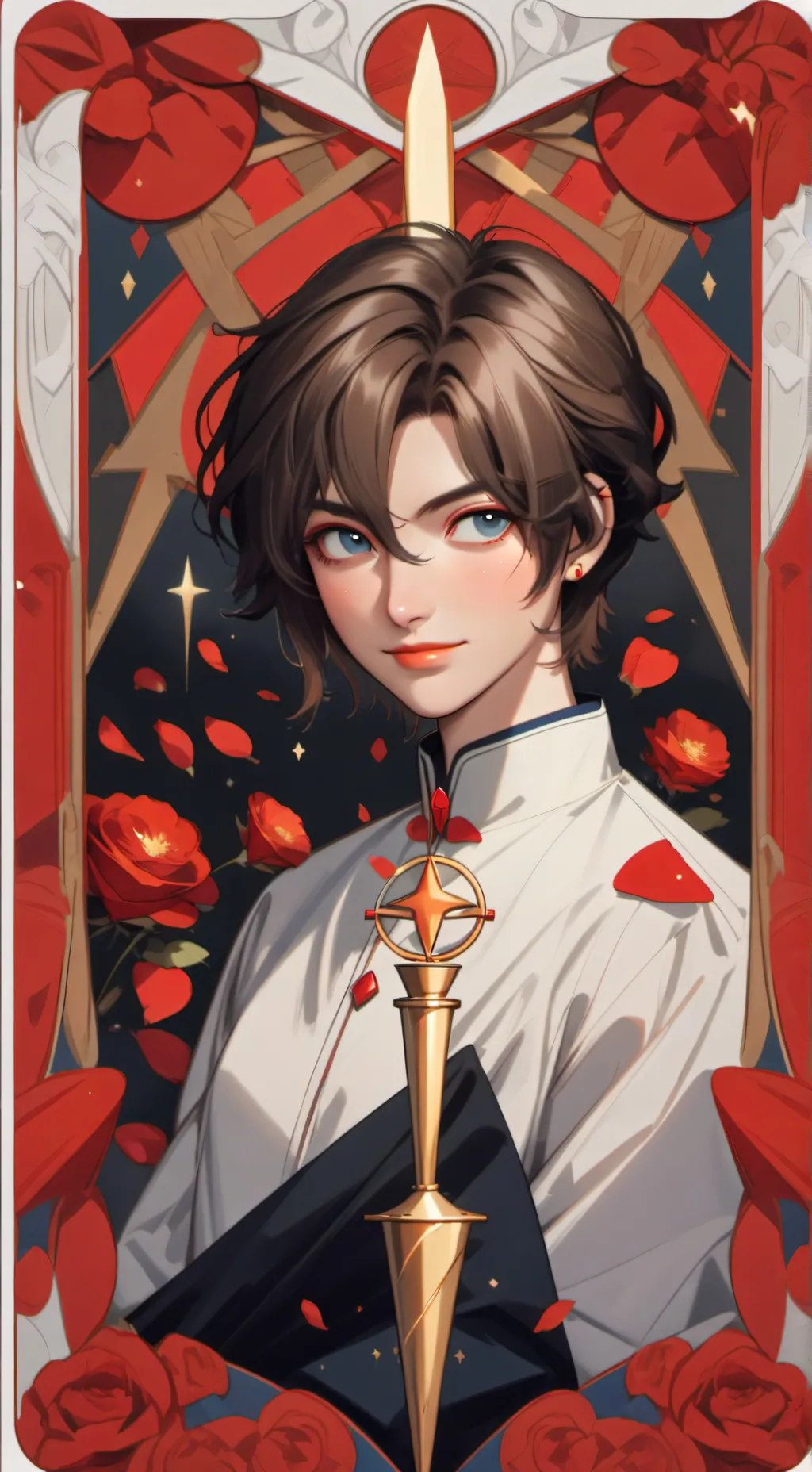 ai character: Lukas:). (???言??? background