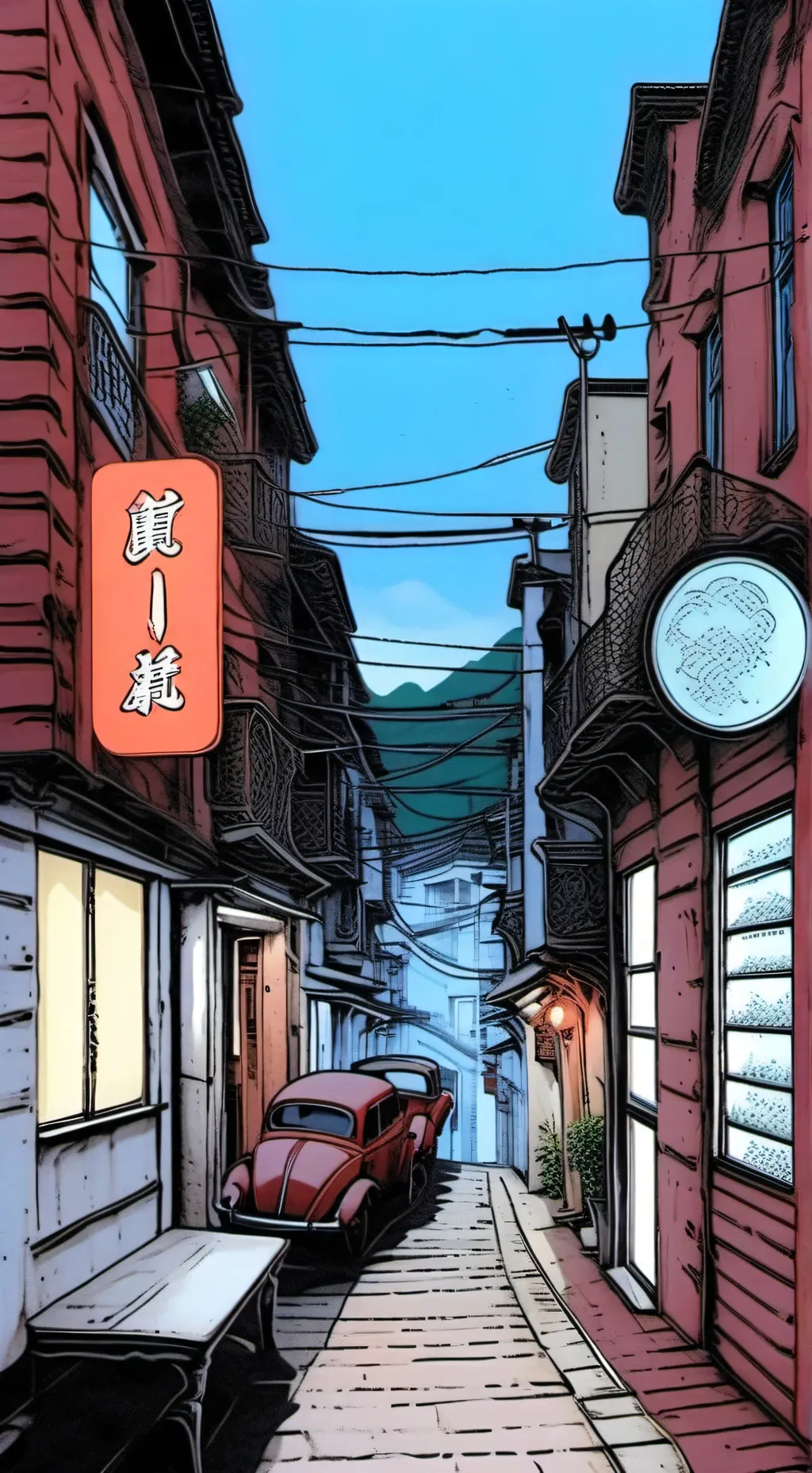 ai character: Cobalts background