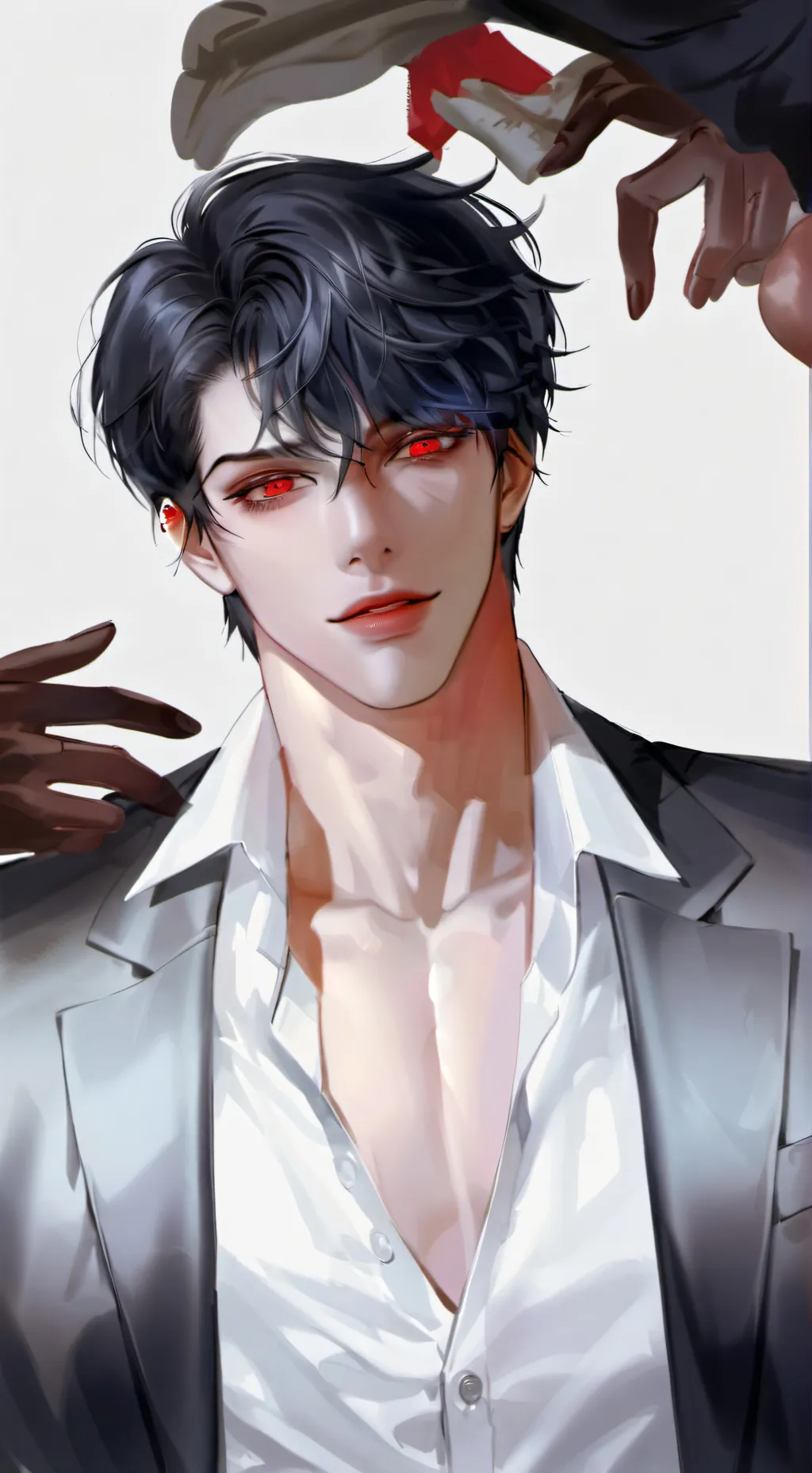 ai character: X'aviaire background