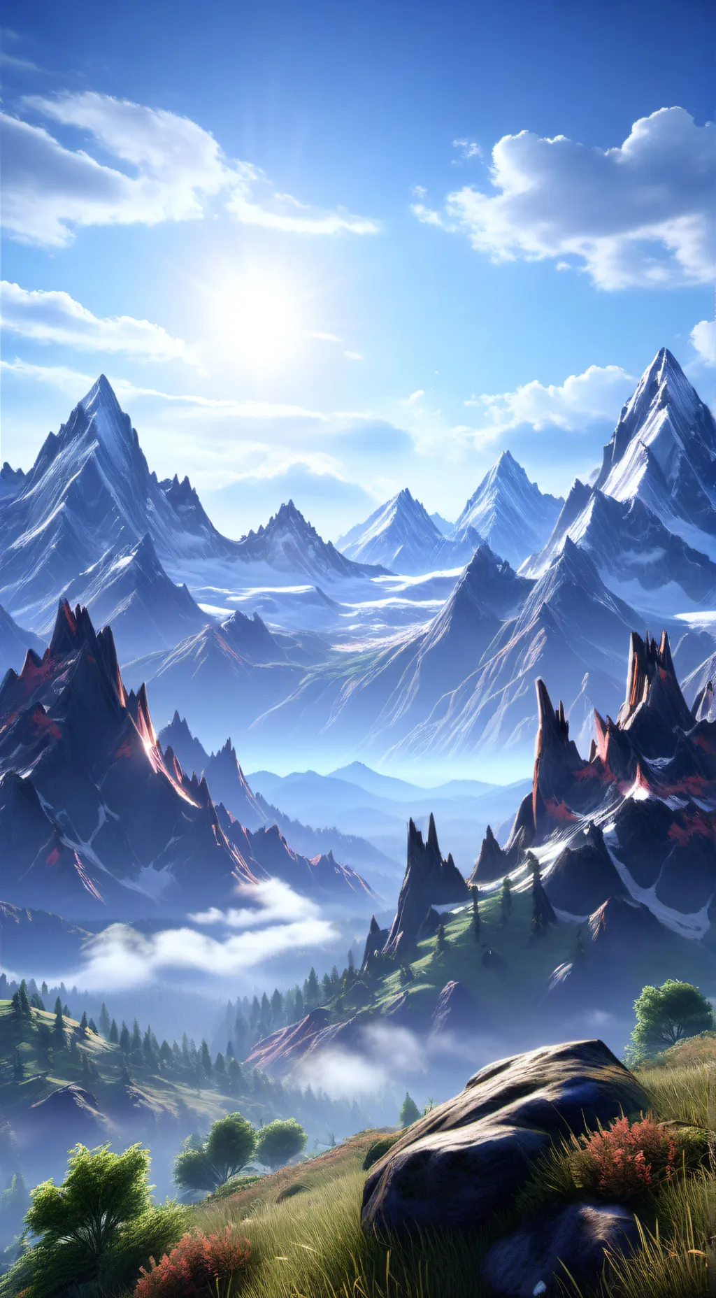 ai character: Stuck in a box background