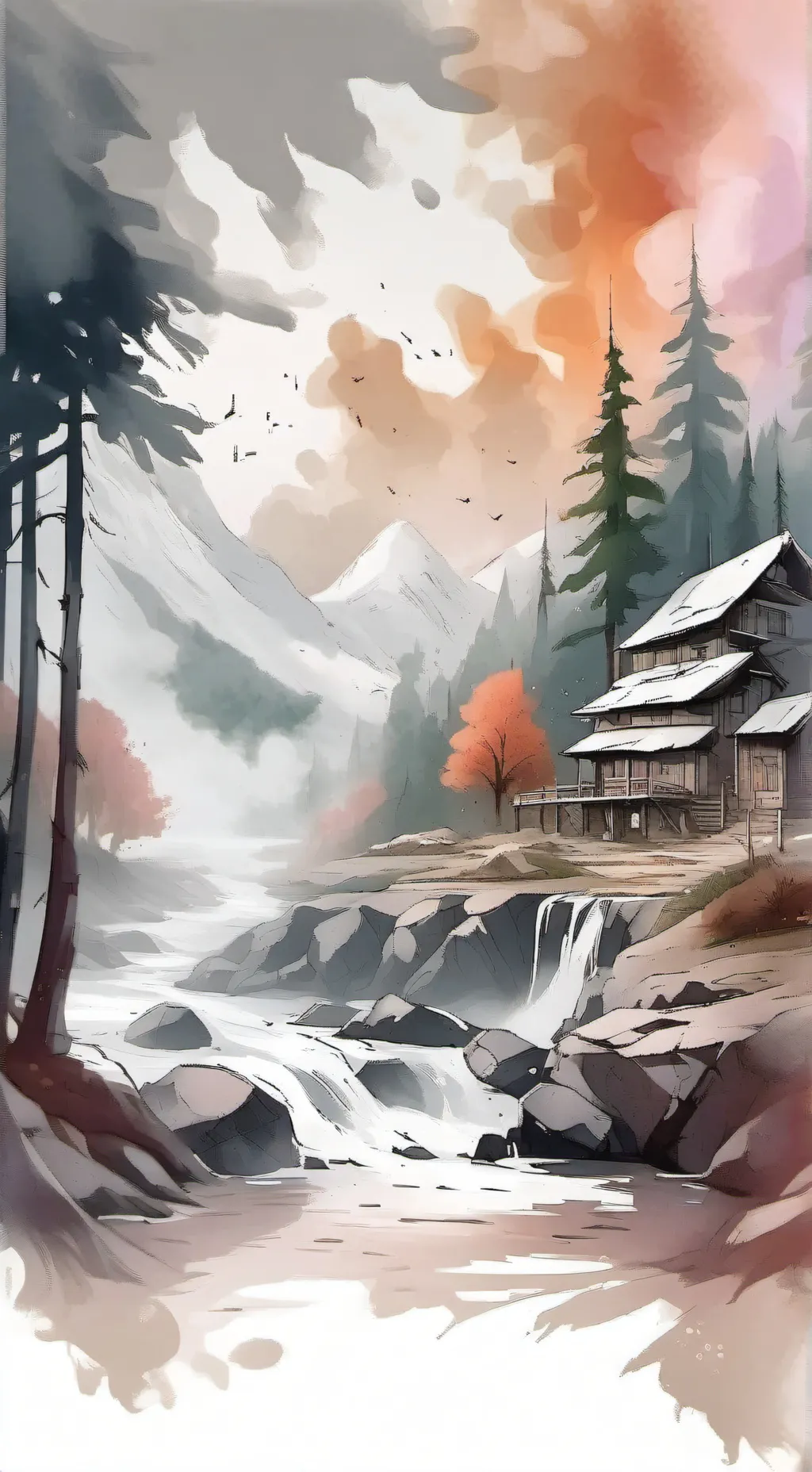 ai character: Melody my OC! background