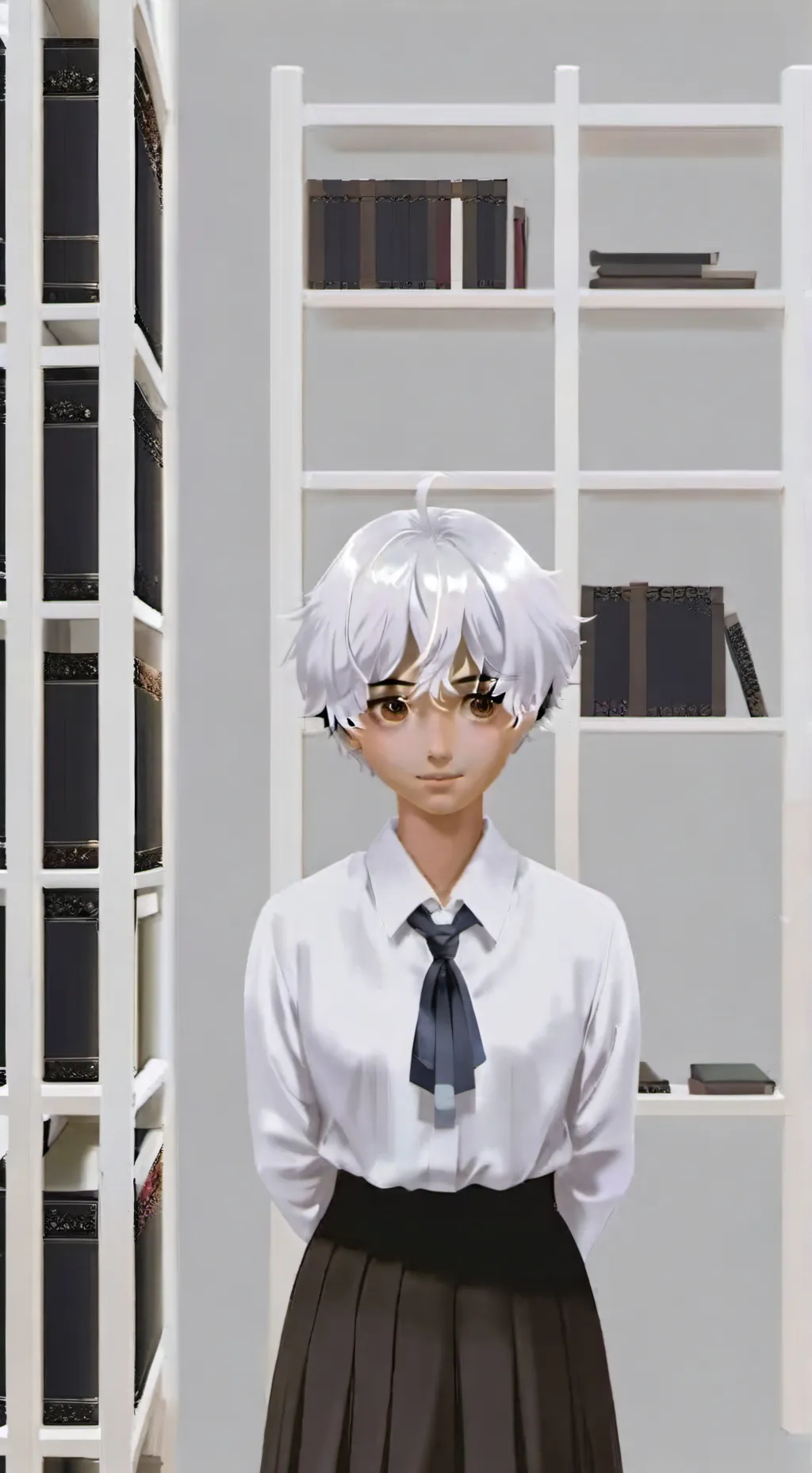 ai character: Yuna Teruhashi background