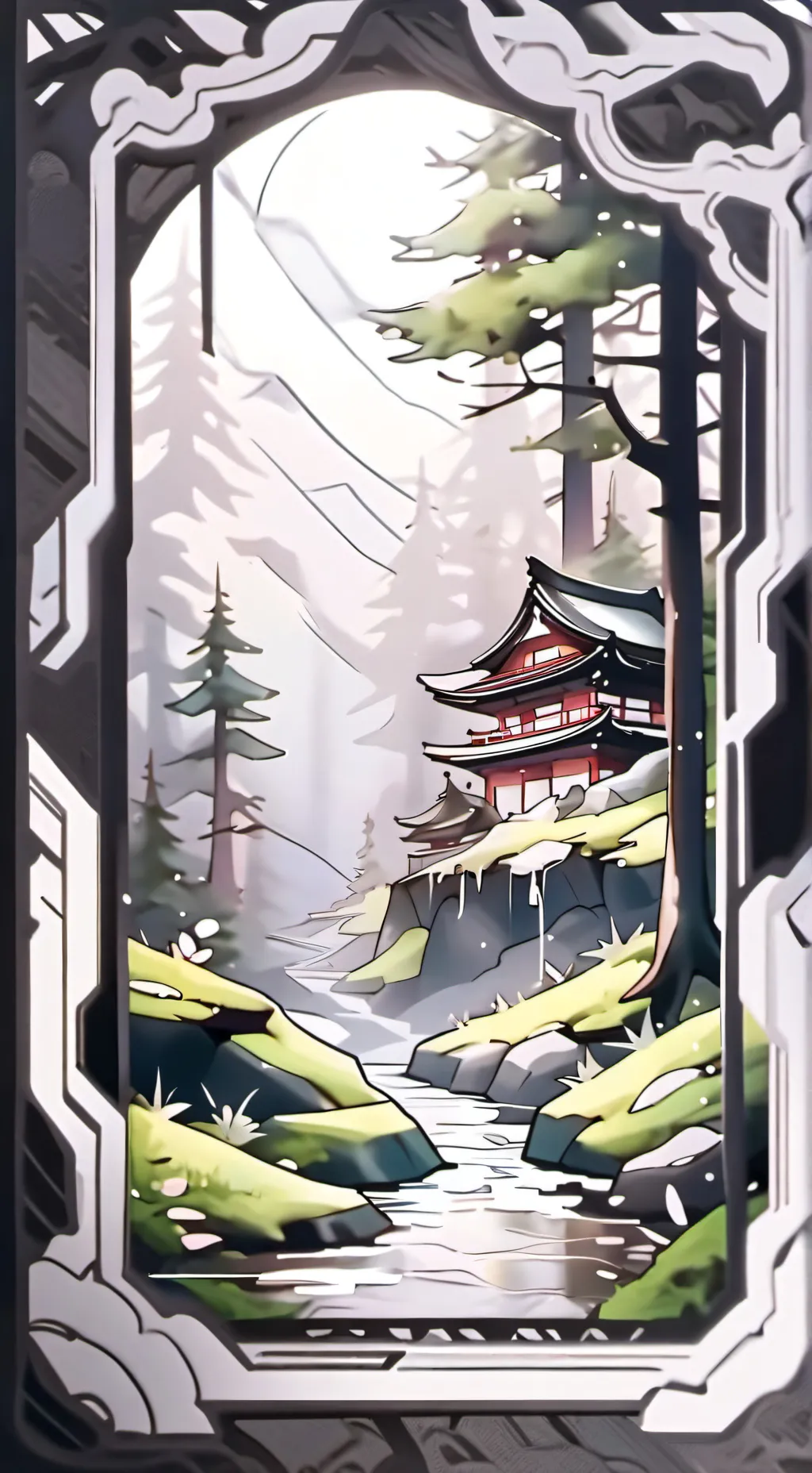 ai character: Fpe ocs background