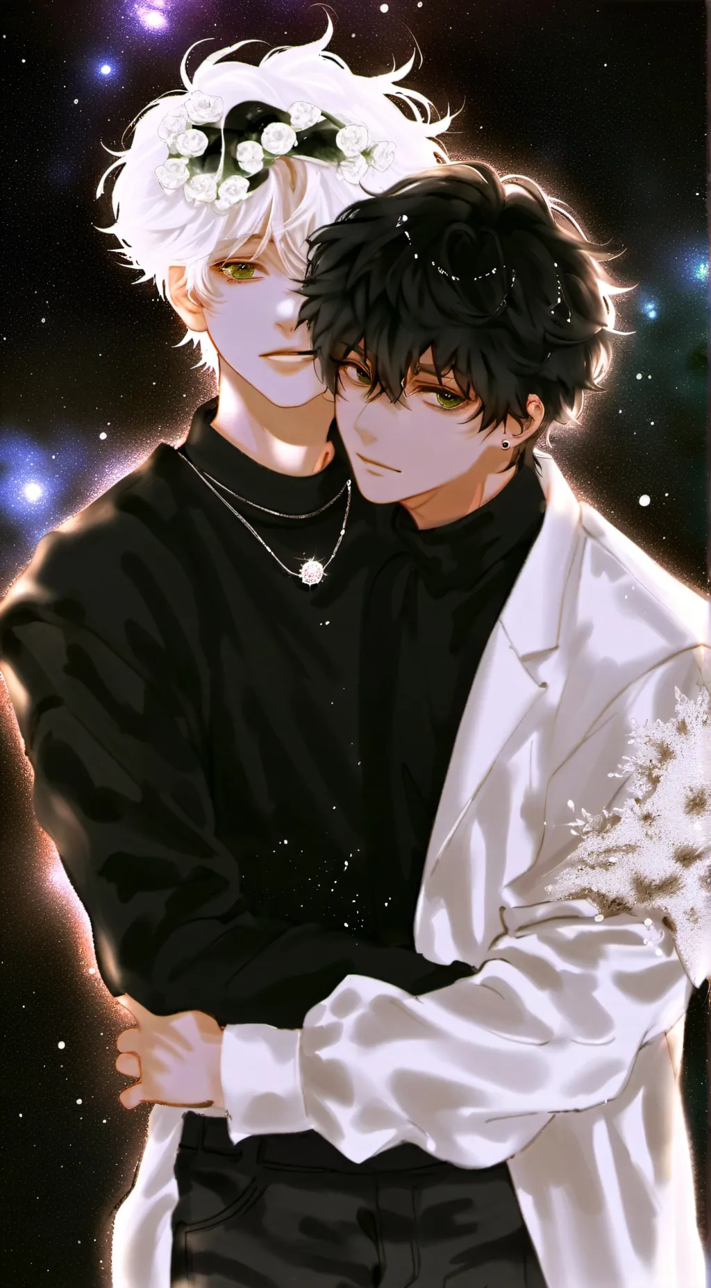 ai character: Lucifer And Daniel background