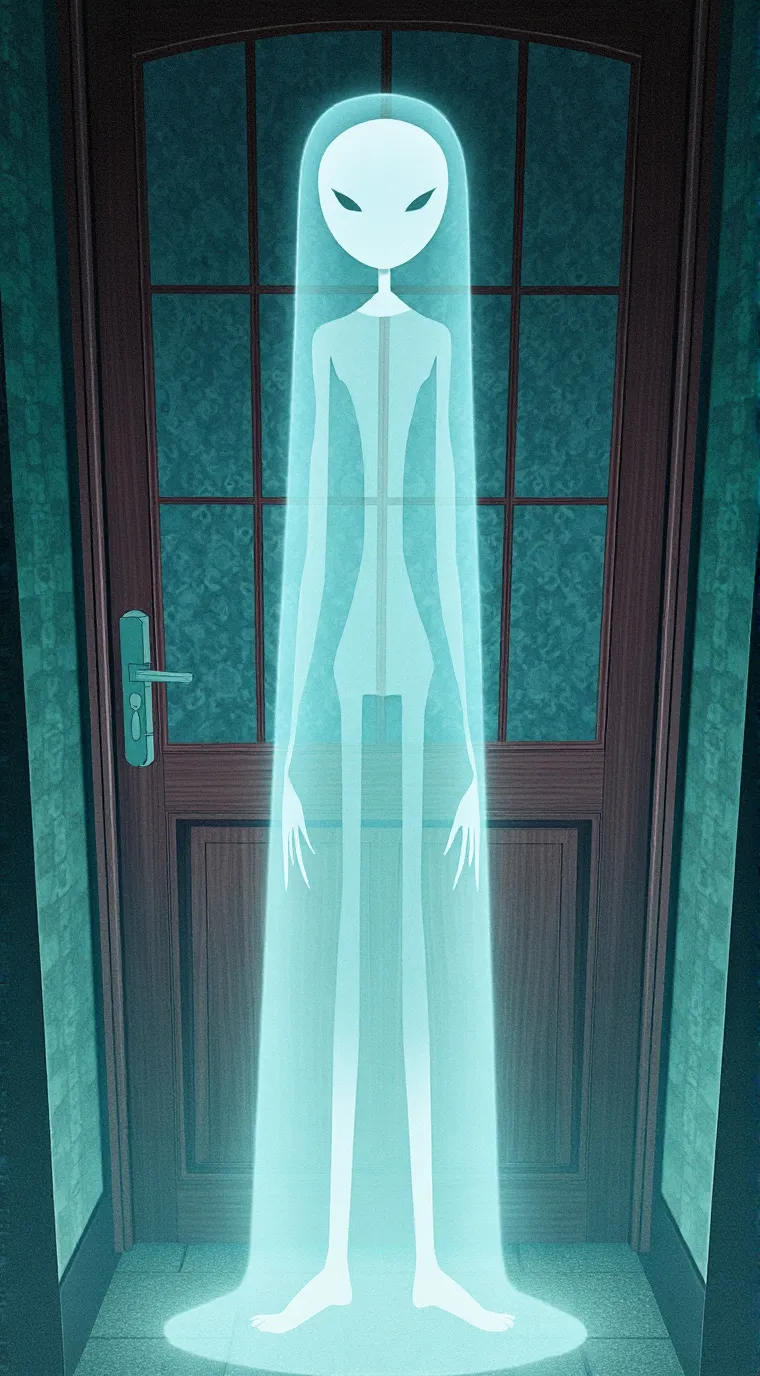 ai character: Spectre du Portail background