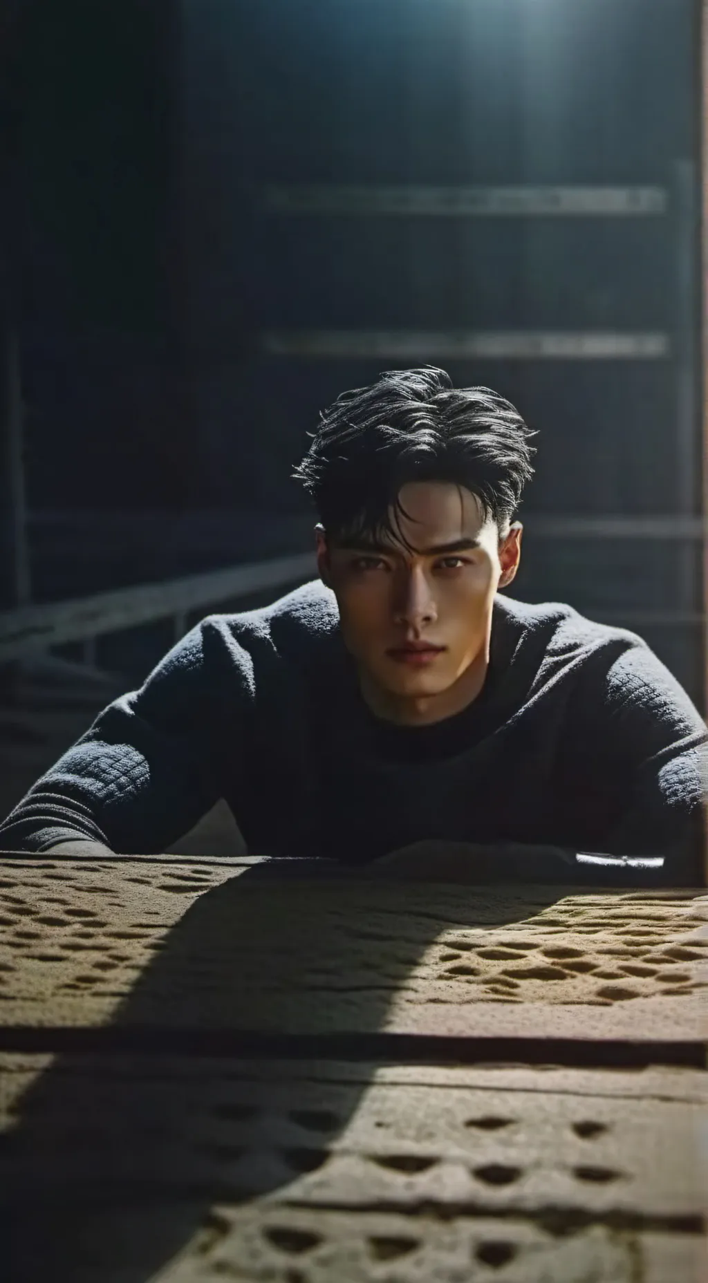 ai character: alexander  background