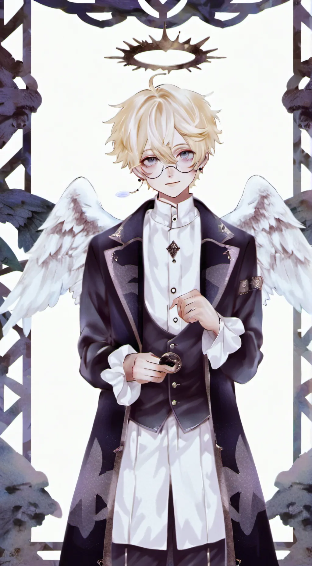 ai character: noa background