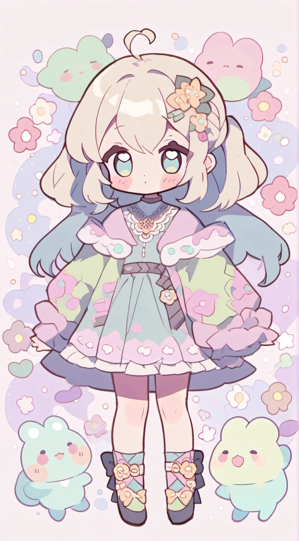 ai character: infected brainrot background