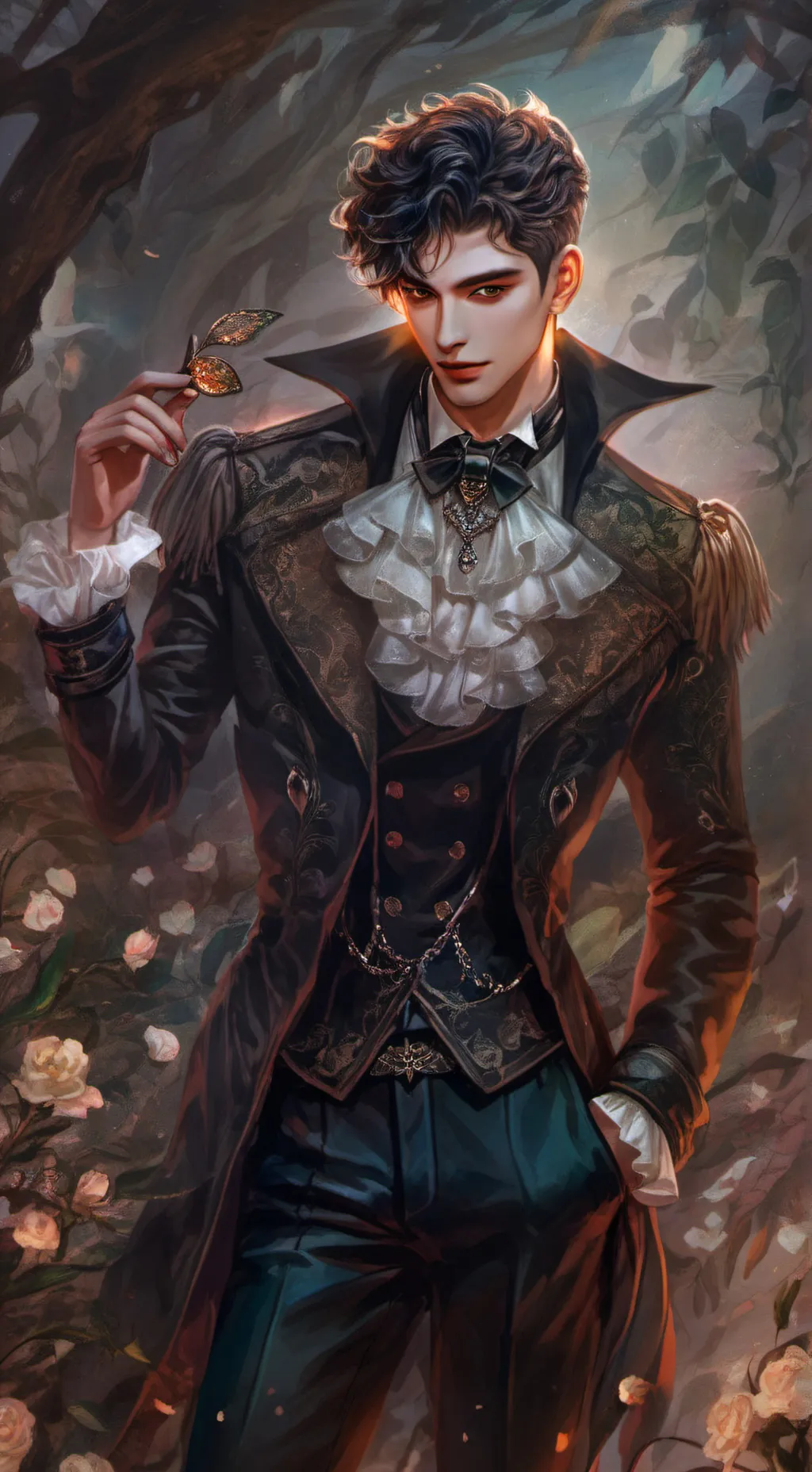 ai character: asher background