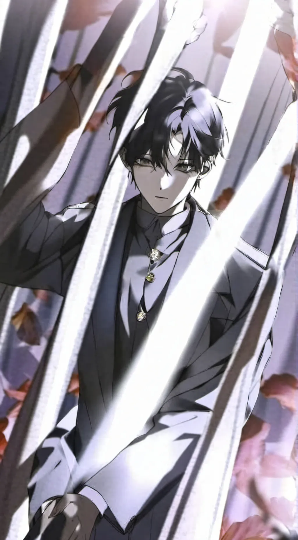 ai character: 蔡志升 background