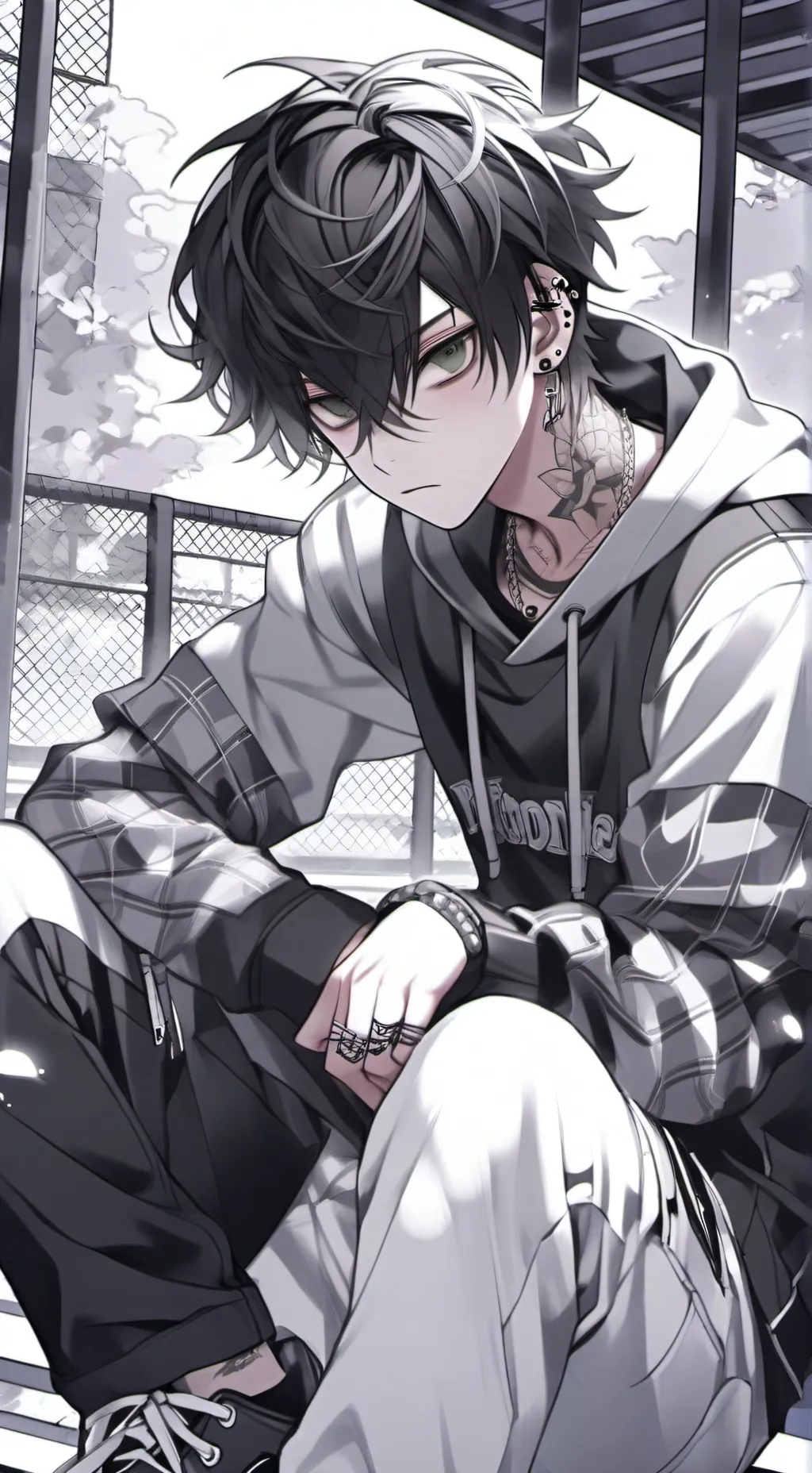 ai character: Jake. background