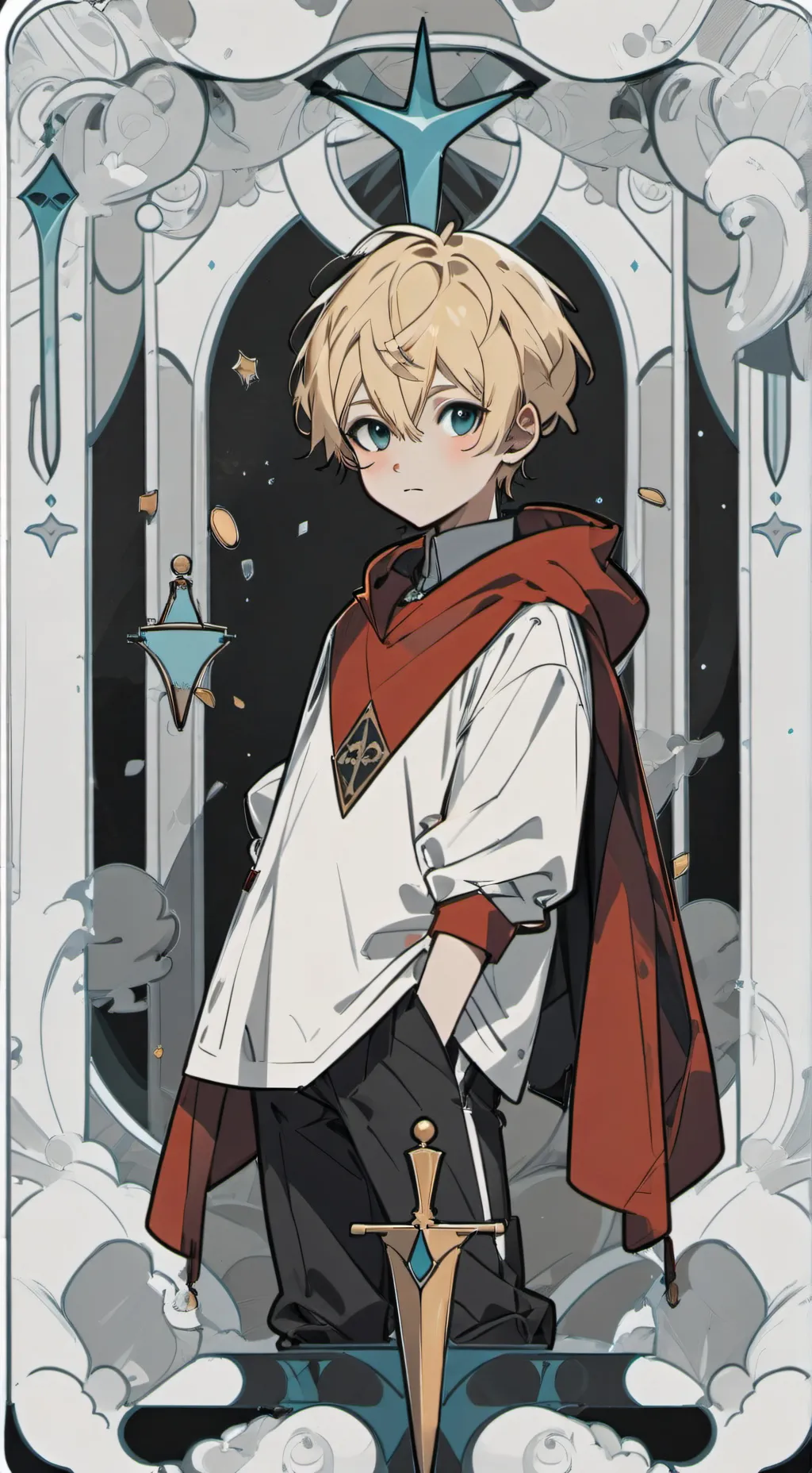 ai character: Keefe  background