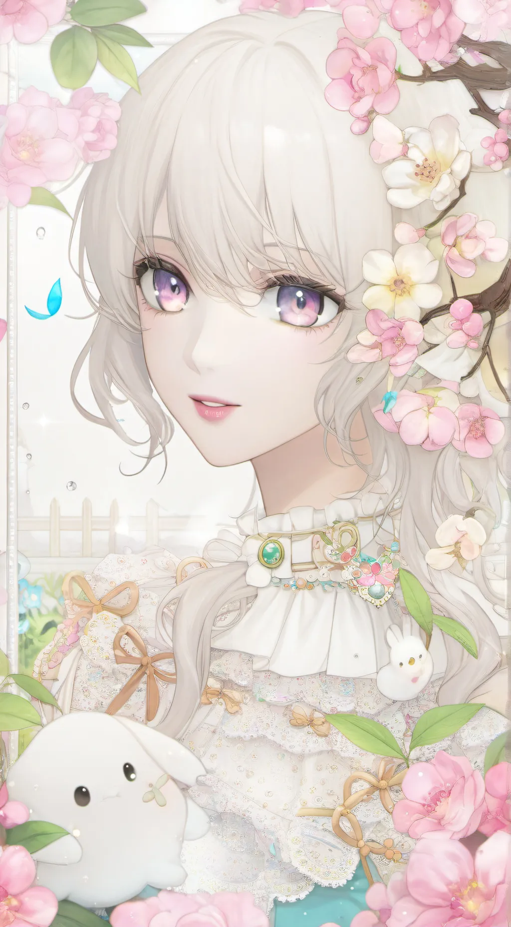 ai character: Elizabeth  background