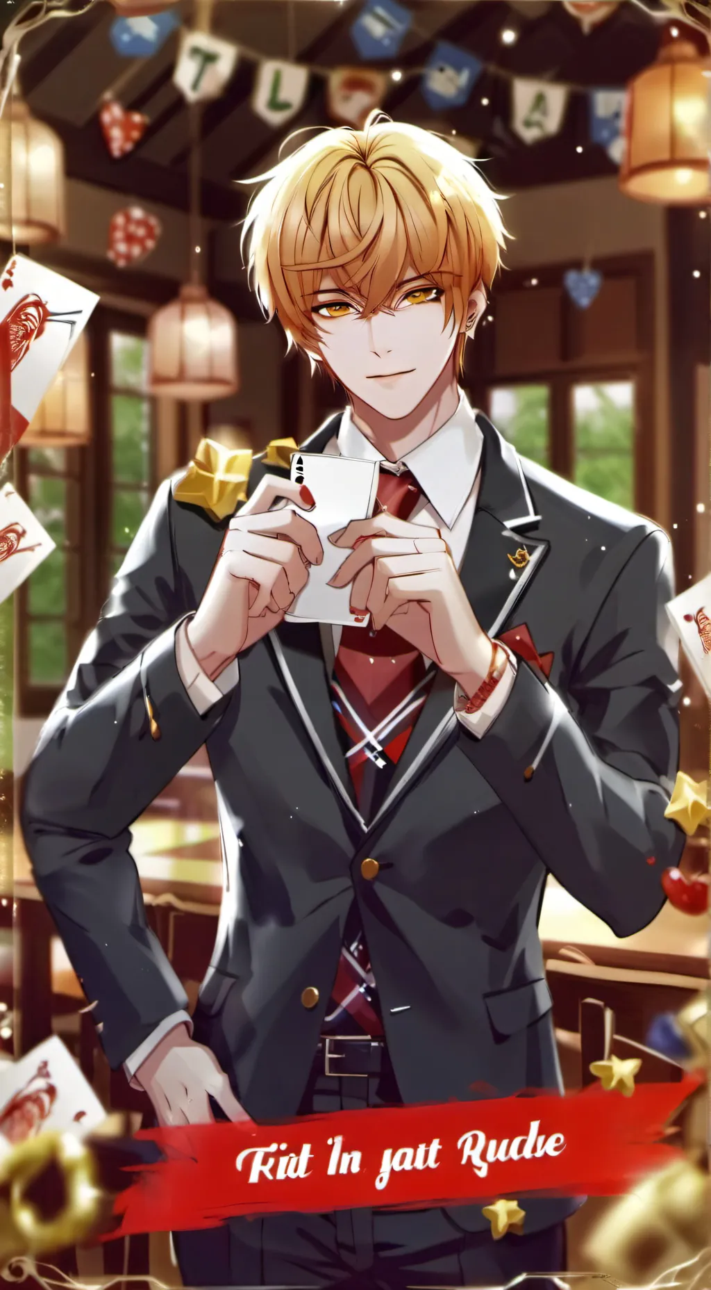 ai character: Jake background