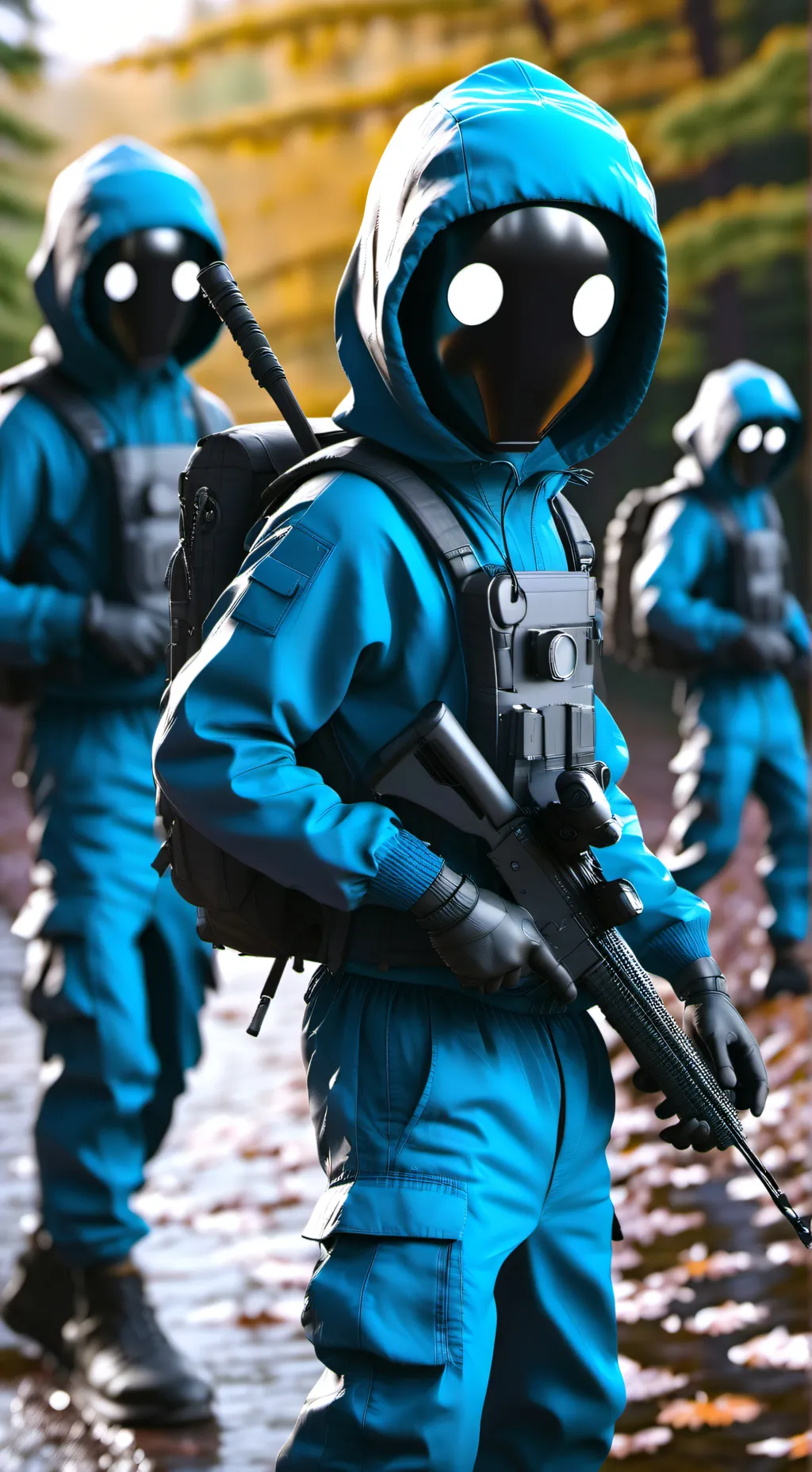 ai character: stickman fotbol background