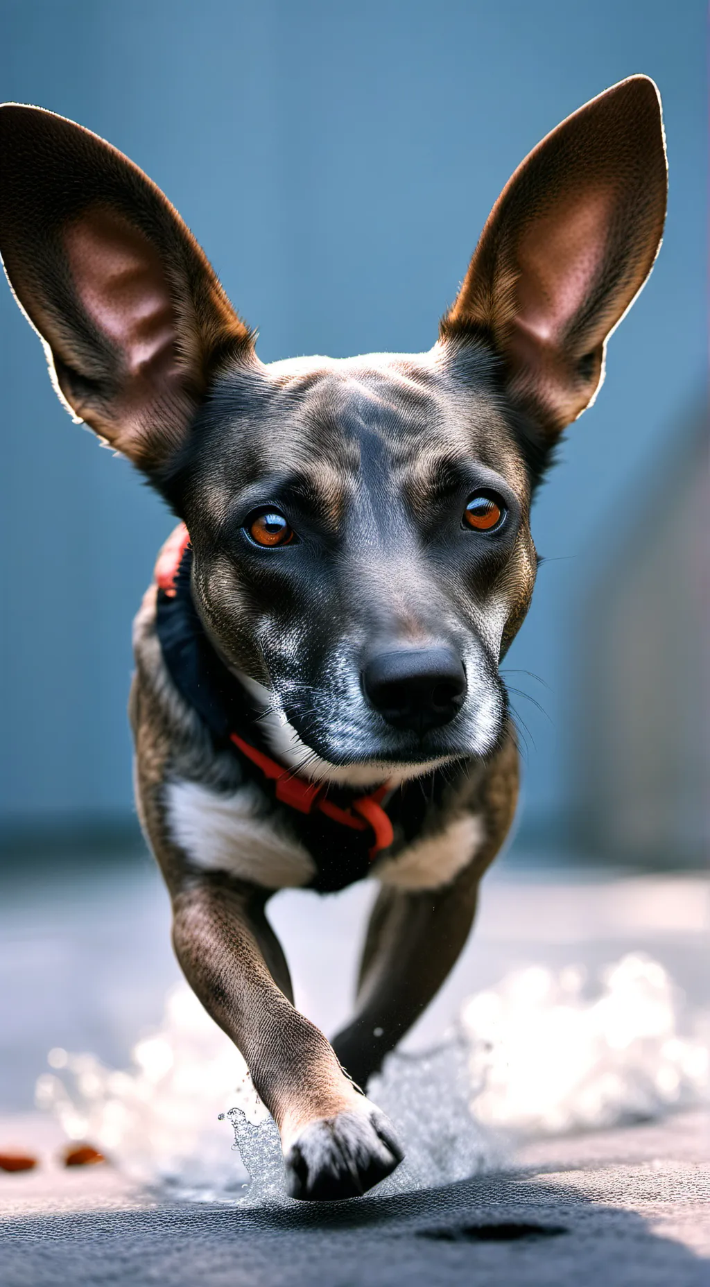 ai character: Wenda background