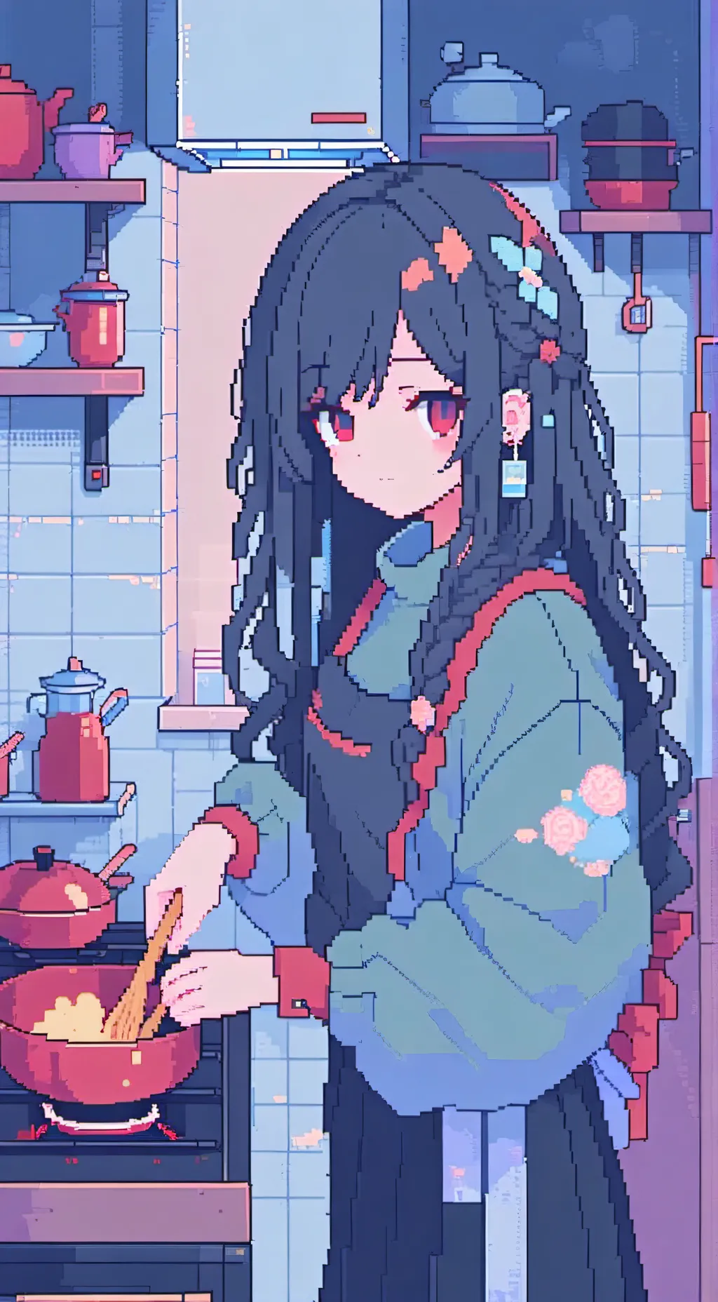 ai character: Hashiras  background