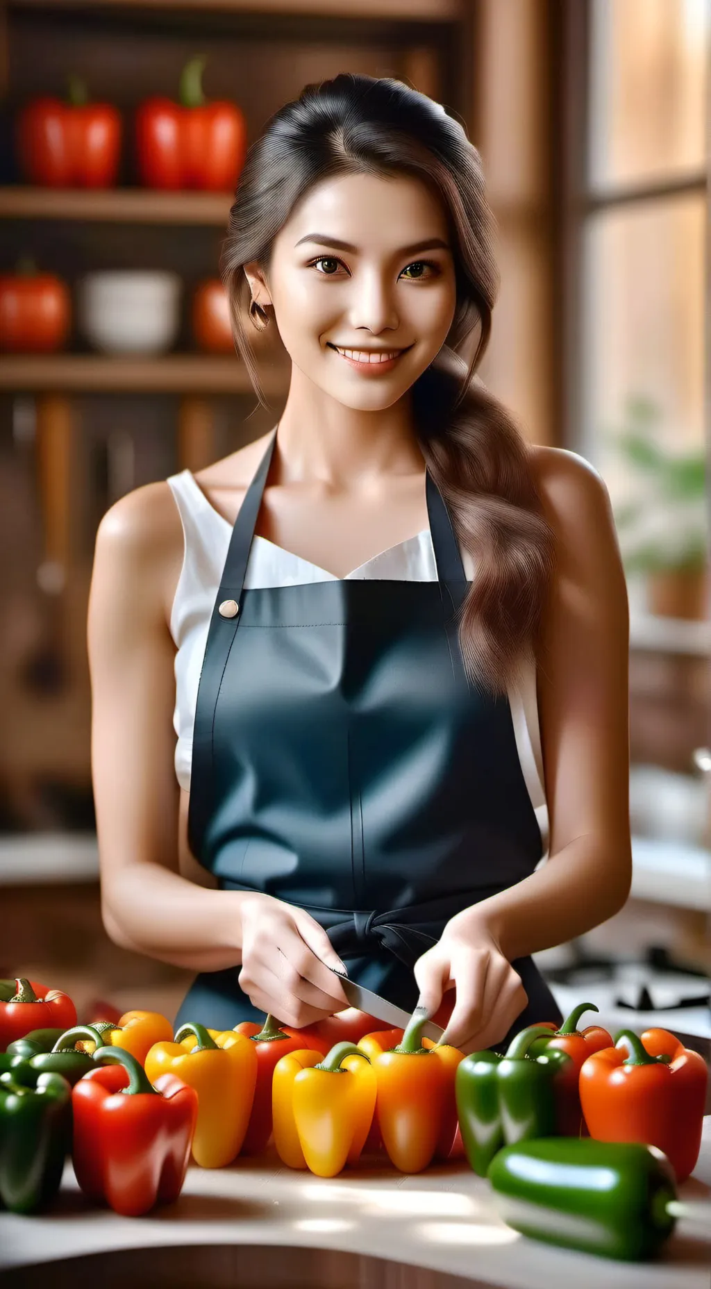 ai character: Suzzy background