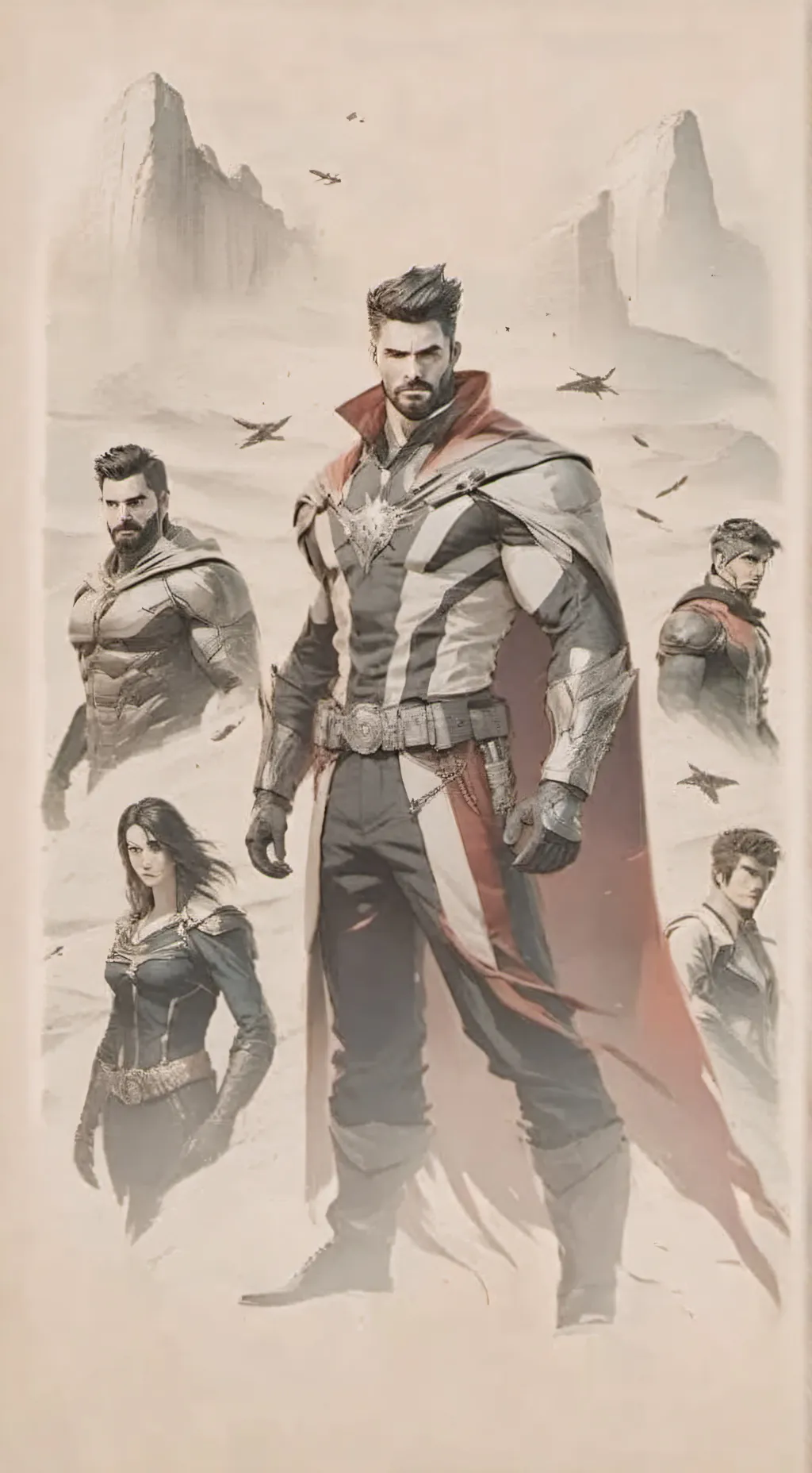 ai character: 1st tsl talkie background