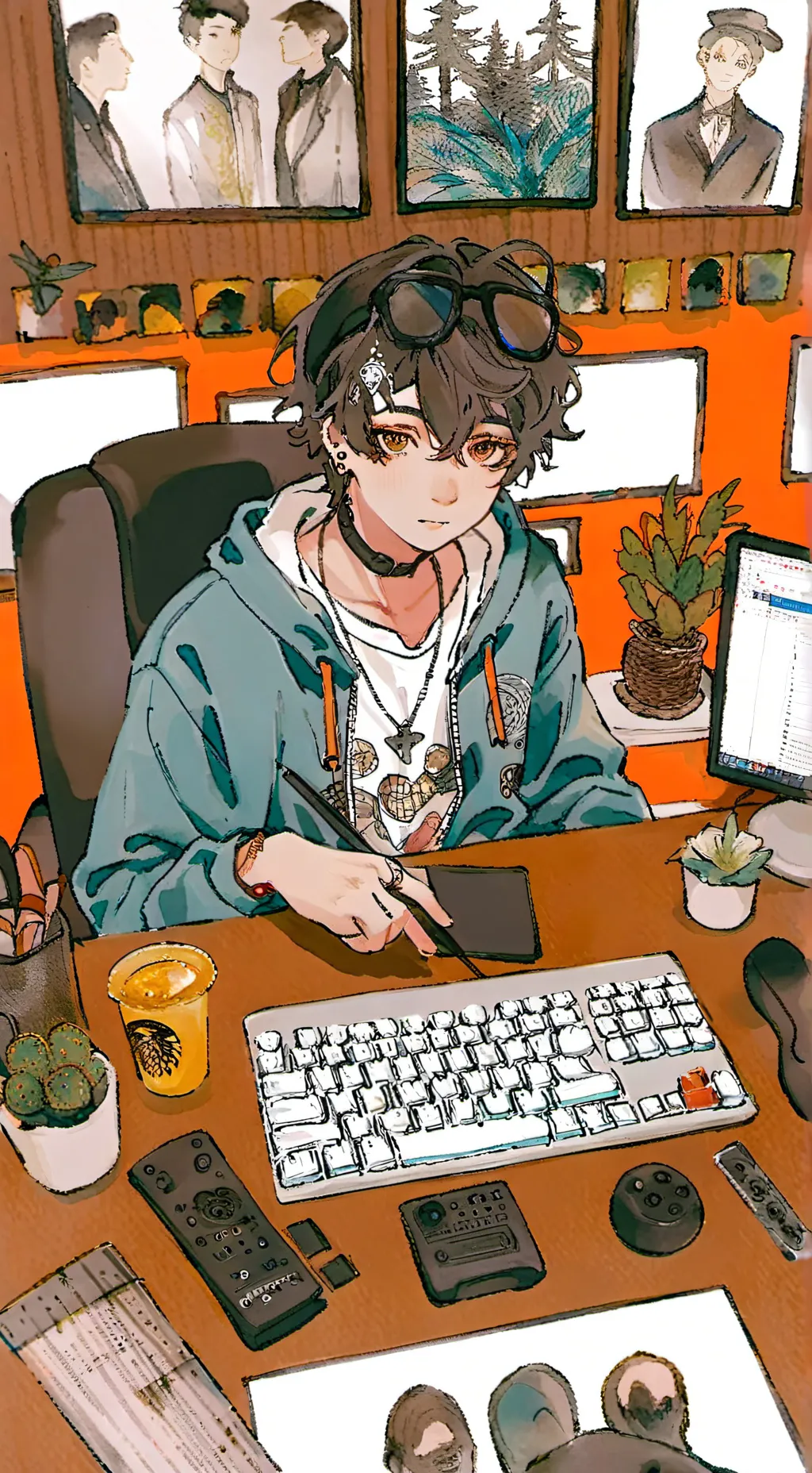 ai character: Mayir background