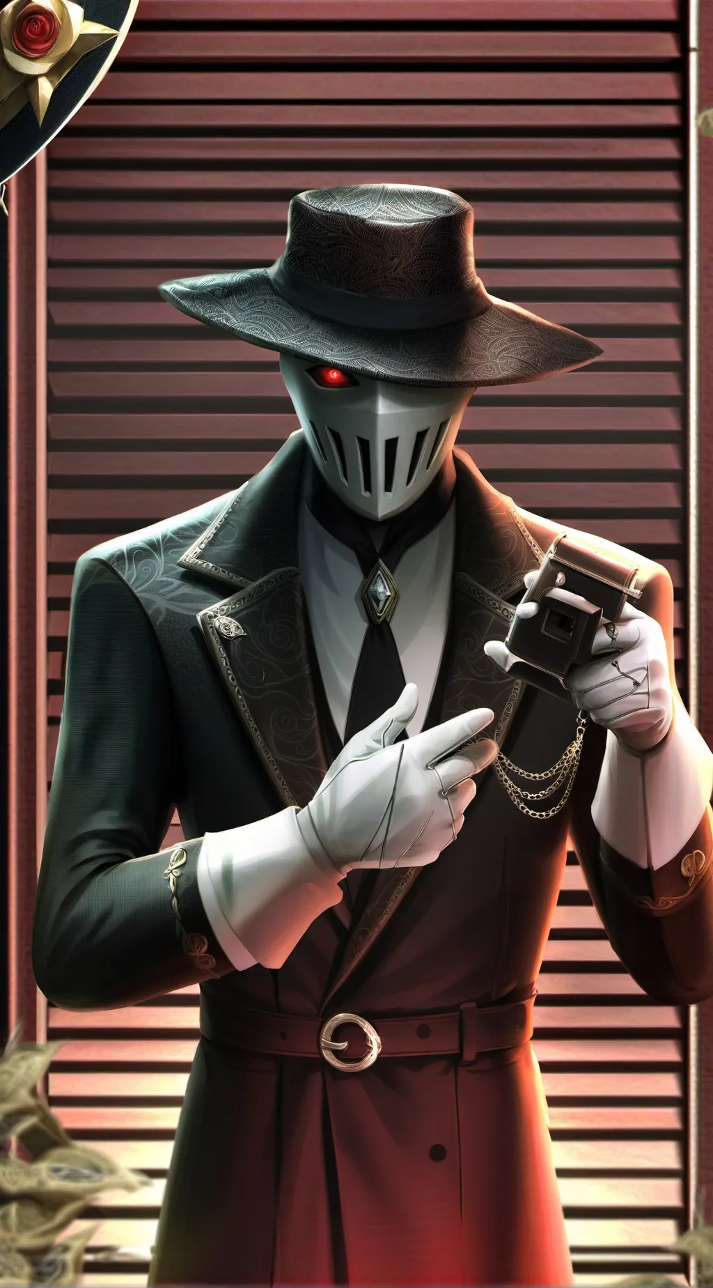 Talkie AI - Chat with killer of woods 