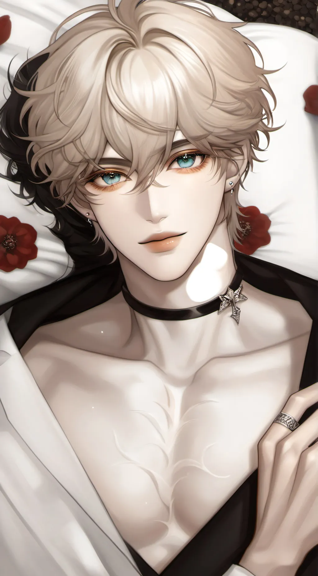 ai character: Jacob  background