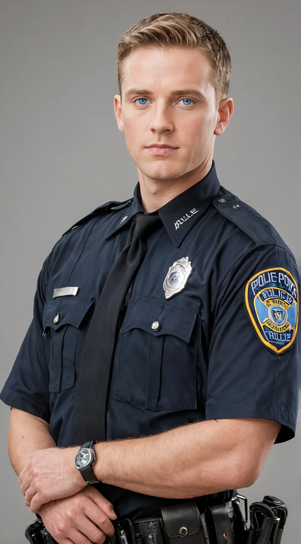 ai character: Detective D. Diez  background