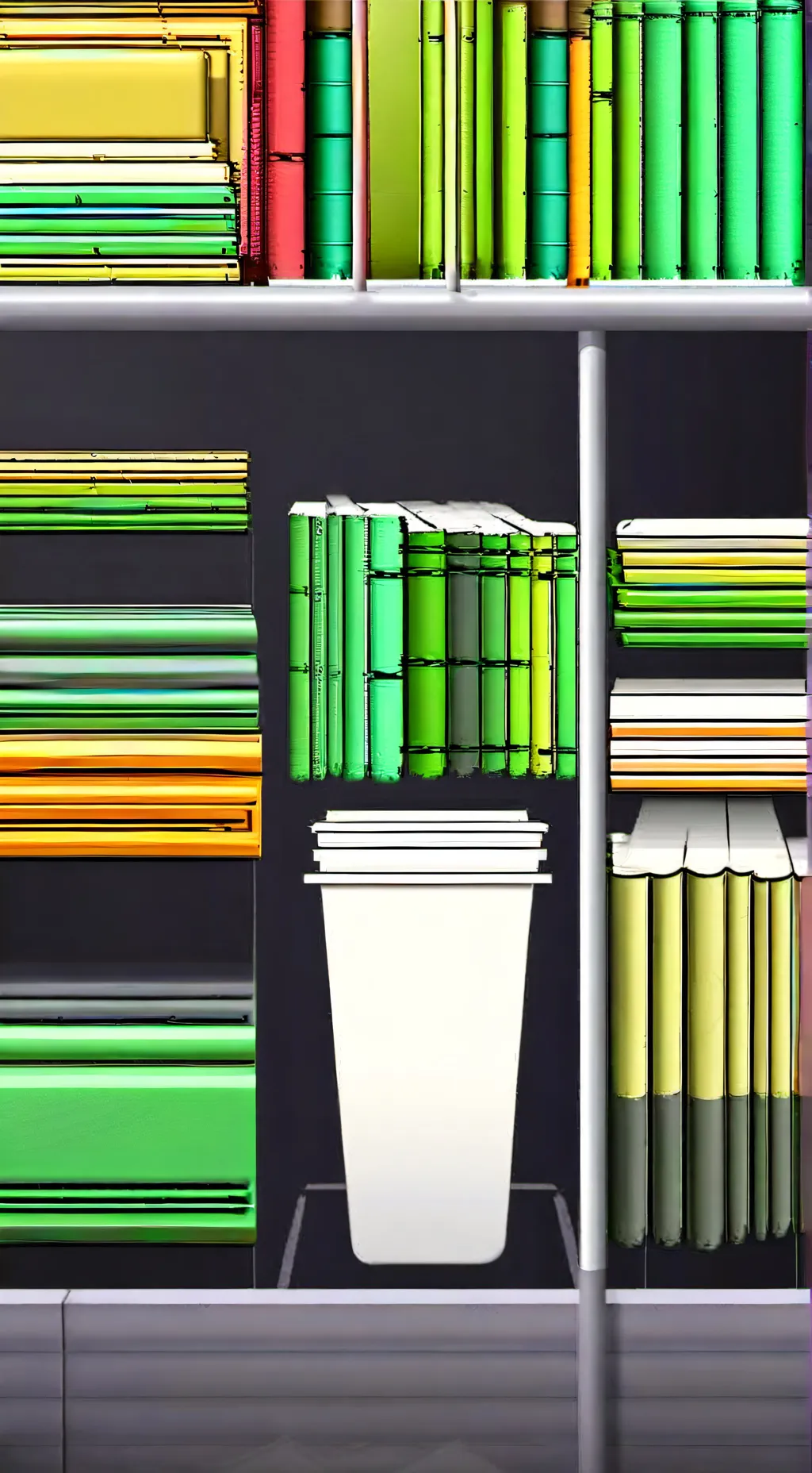 ai character: 3 cute babys background