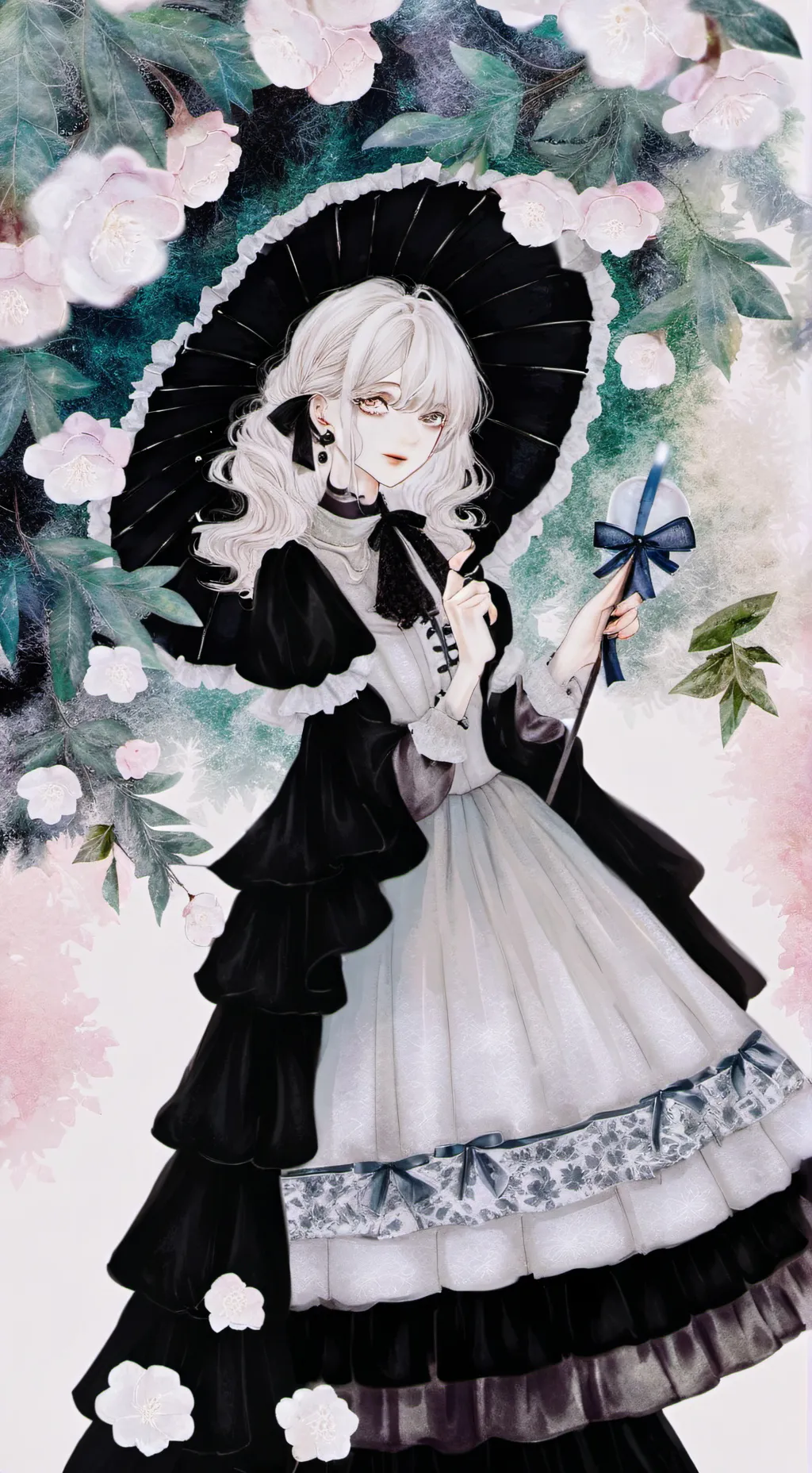 ai character: Kayoma background