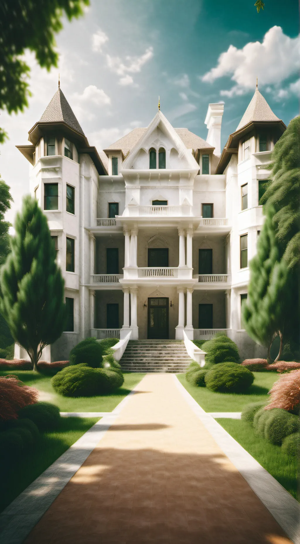 ai character: Elite family background