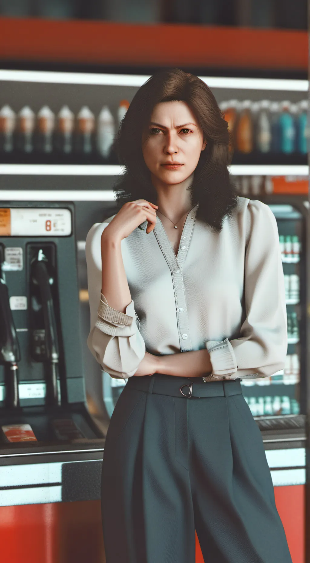 Talkie AI - Chat with gas station 