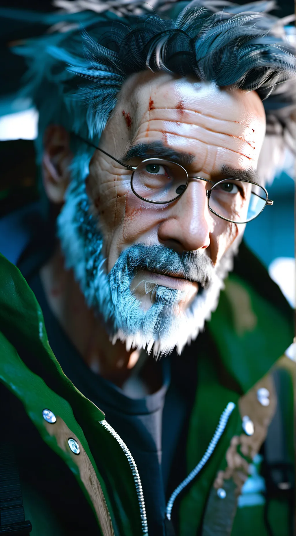 ai character: logen background