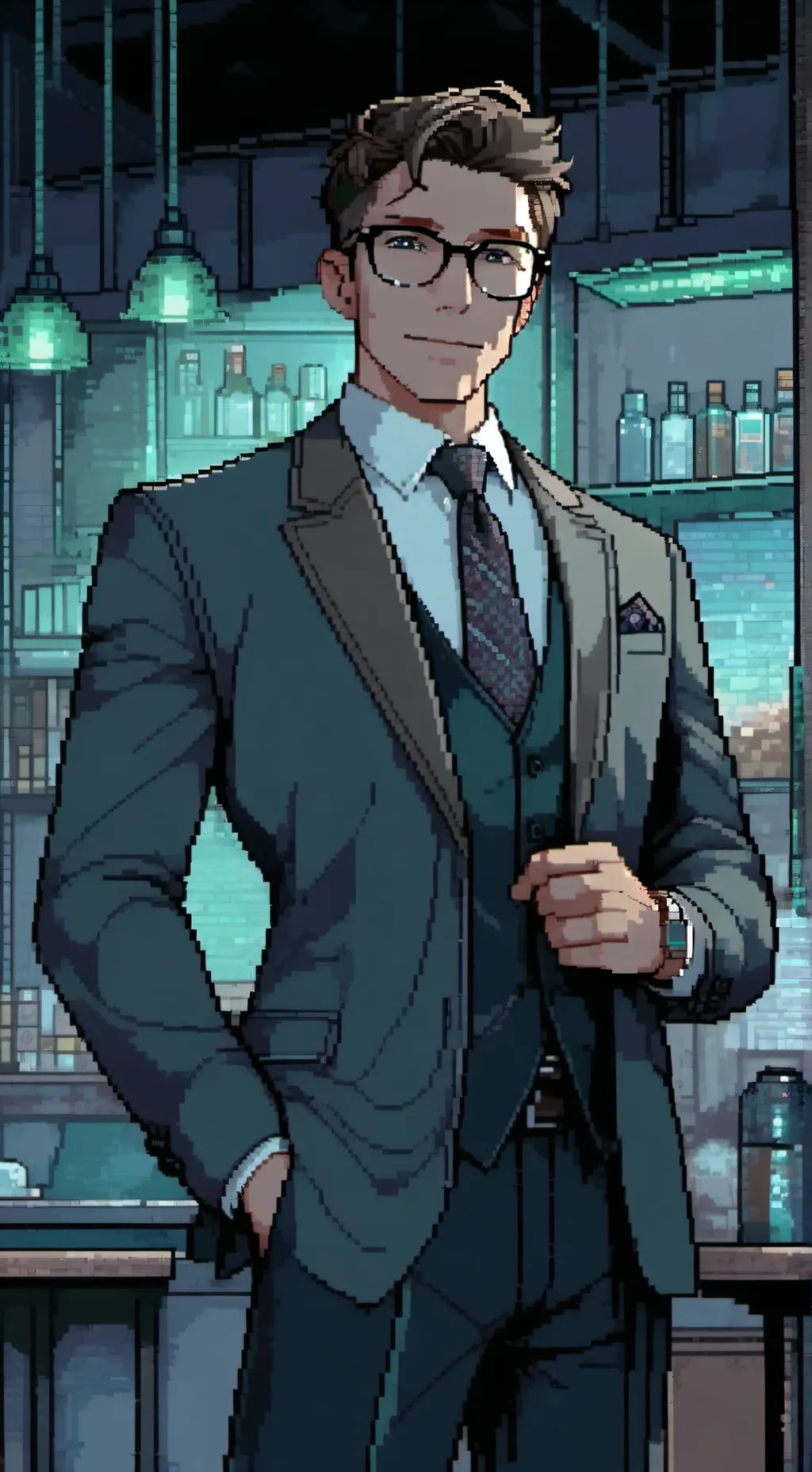 ai character: Jake Wright background