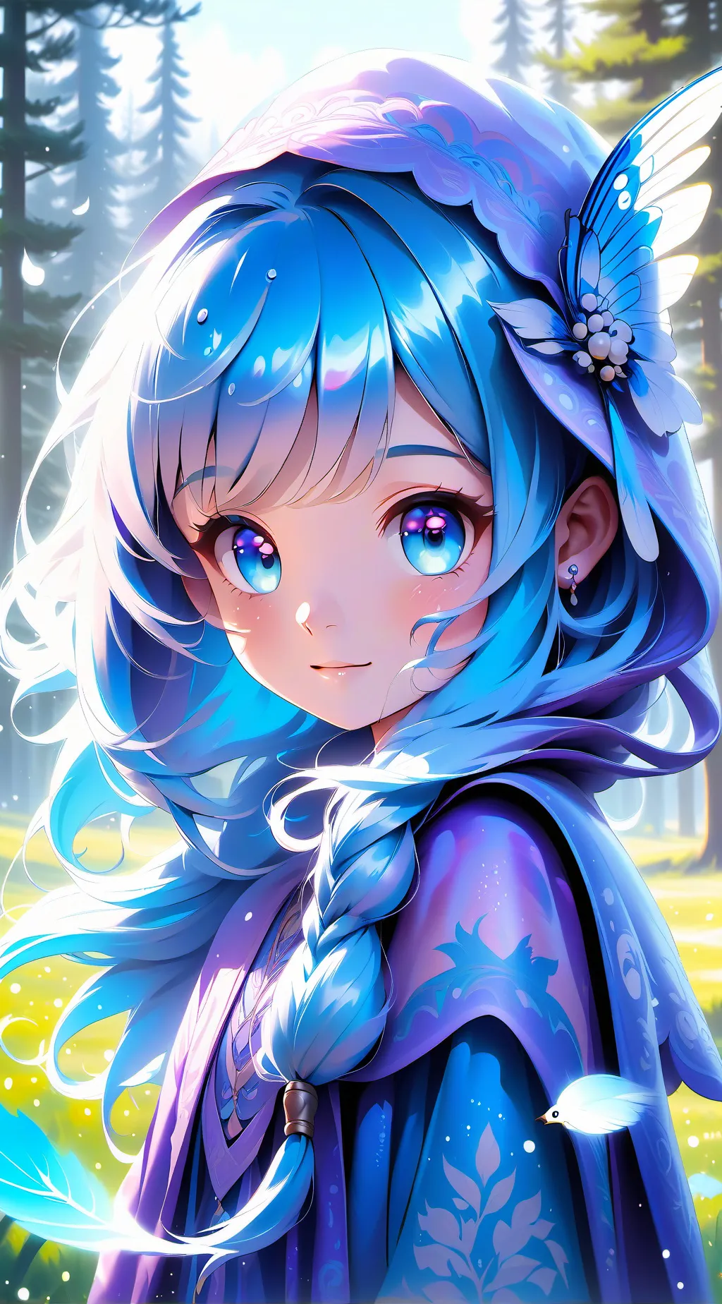 ai character: Lyris background