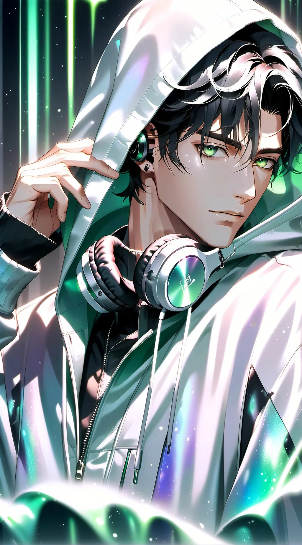 ai character: Sam background