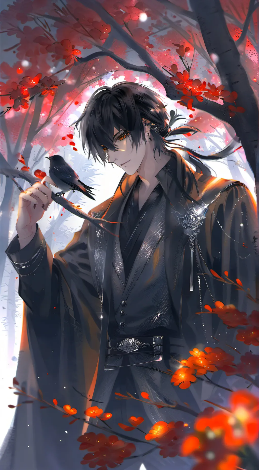 ai character: carlo background