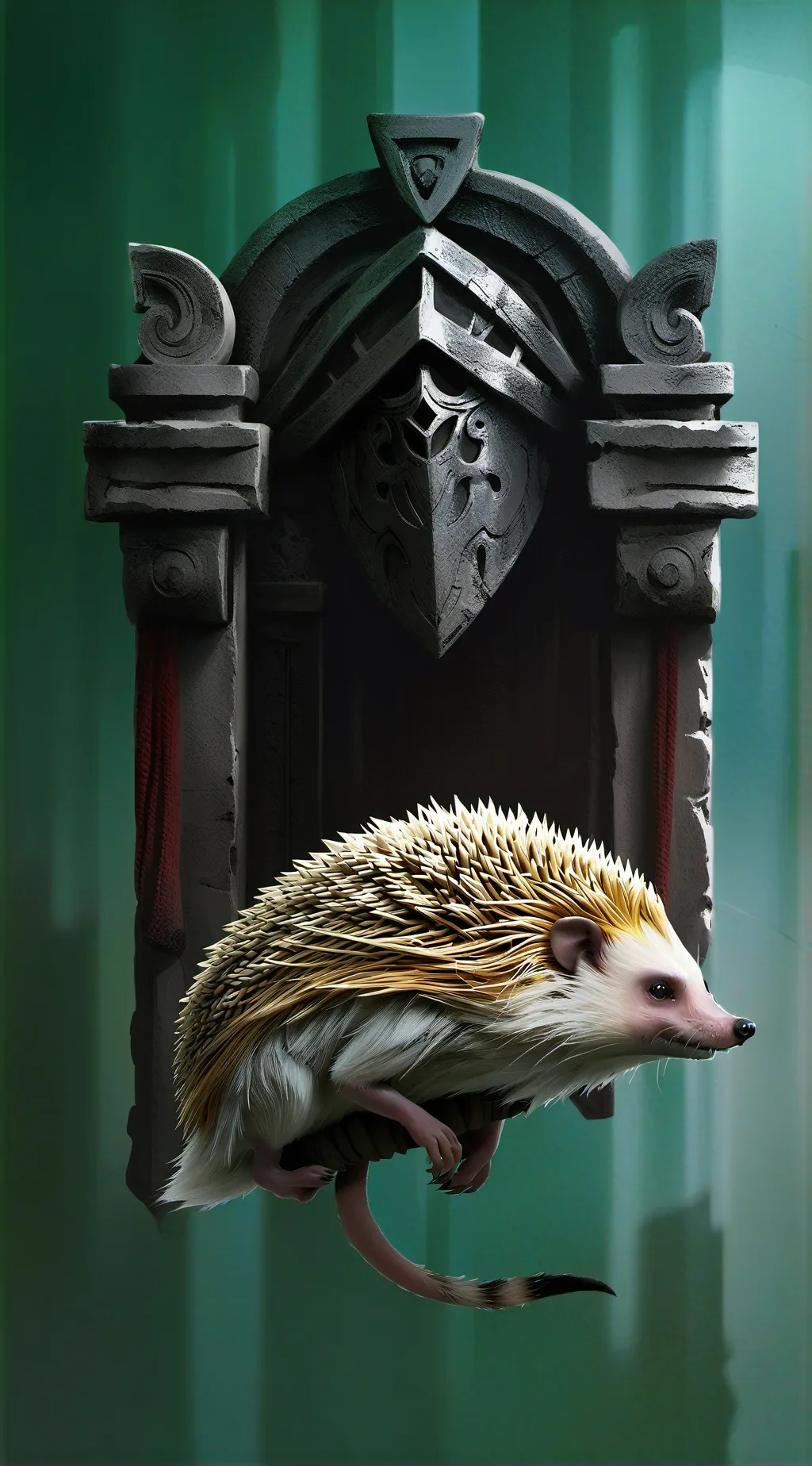 ai character: Super sonic  background