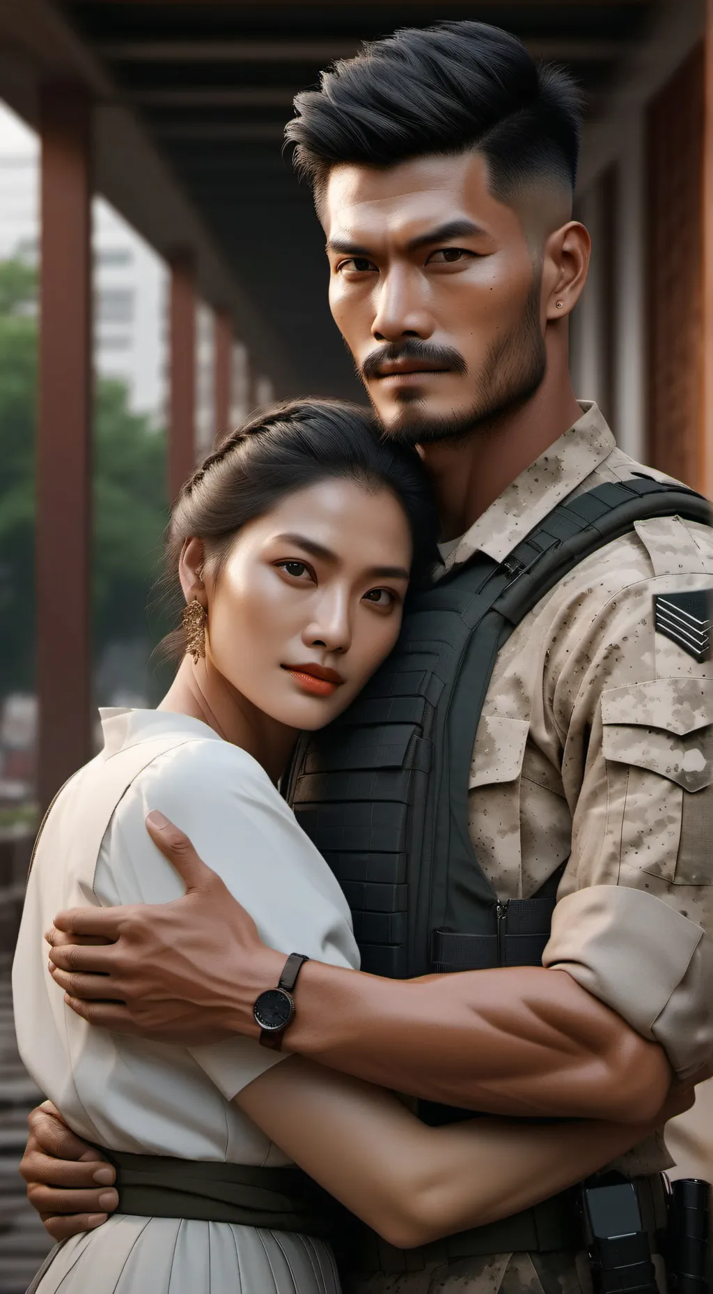 ai character: Felix background