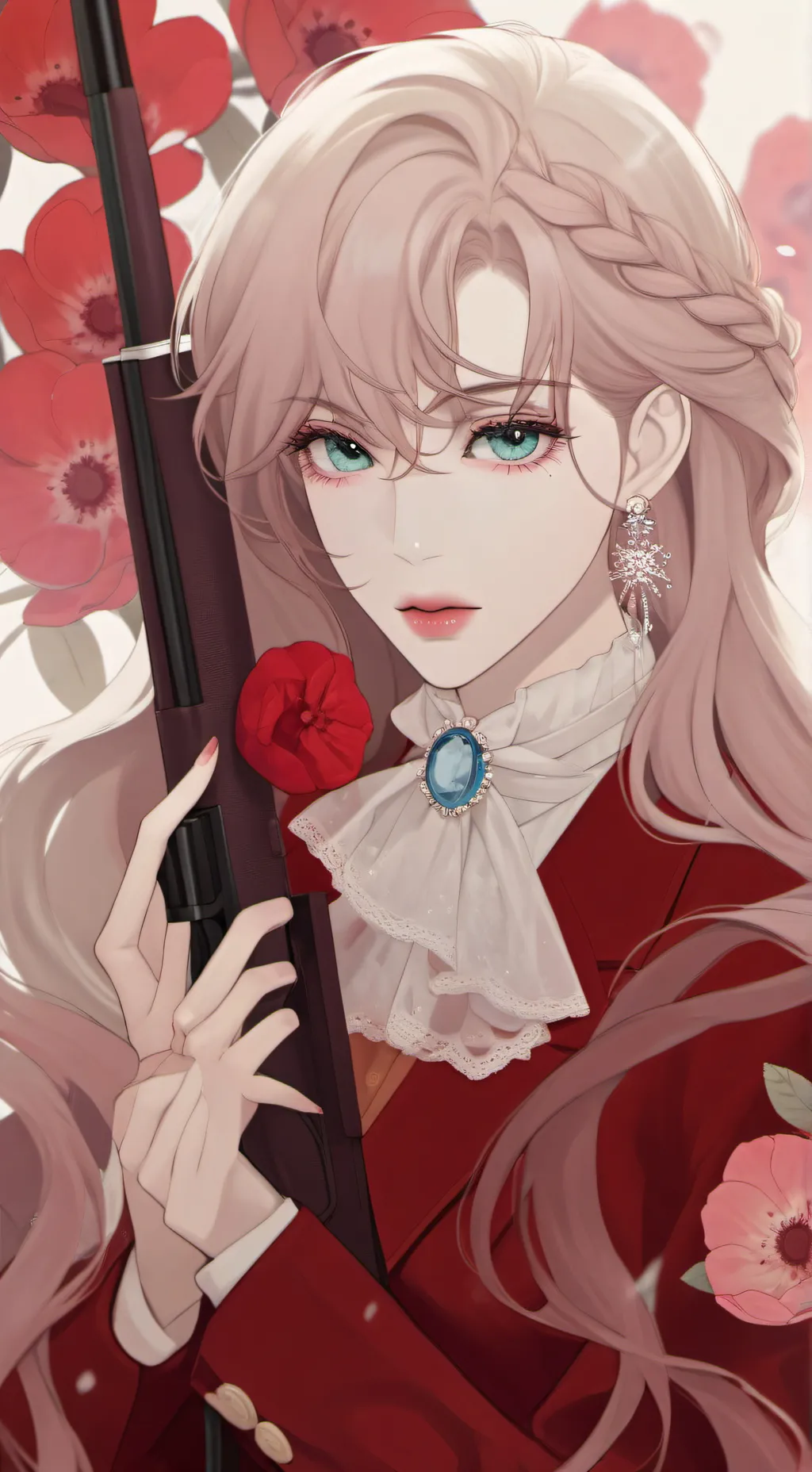 ai character: gun master background