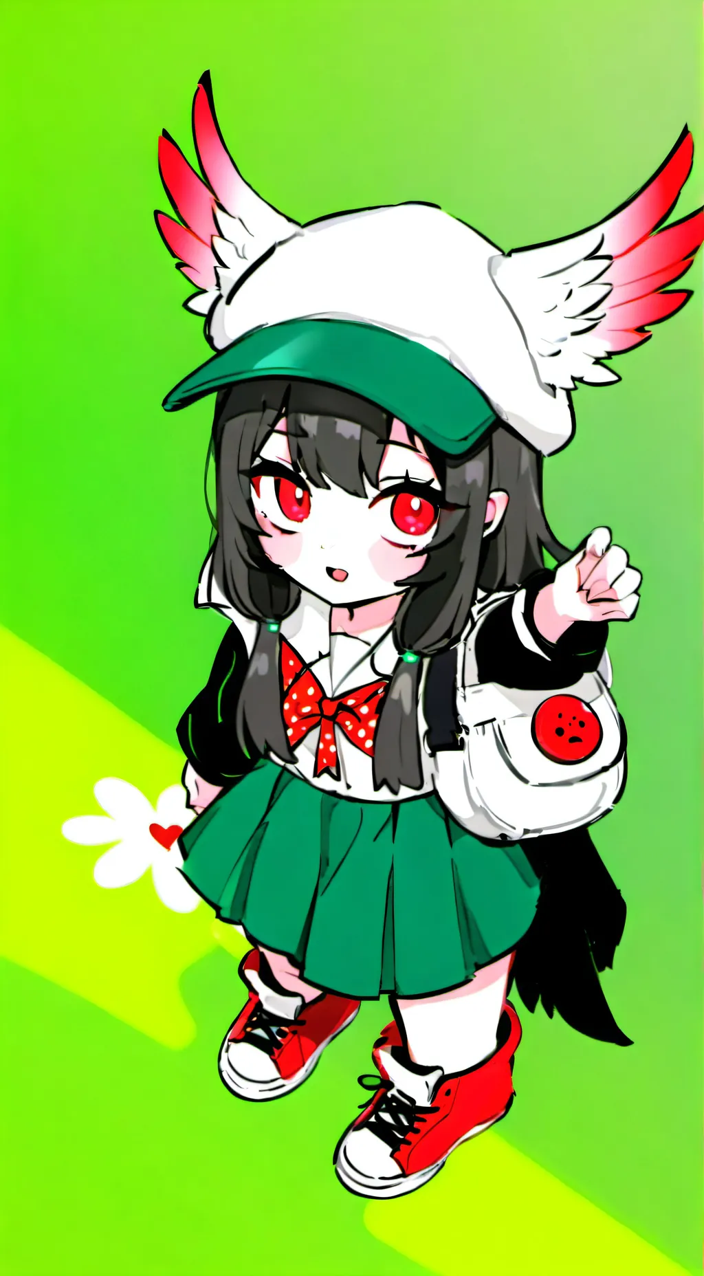 ai character: Nuevo oc/MONY0 background