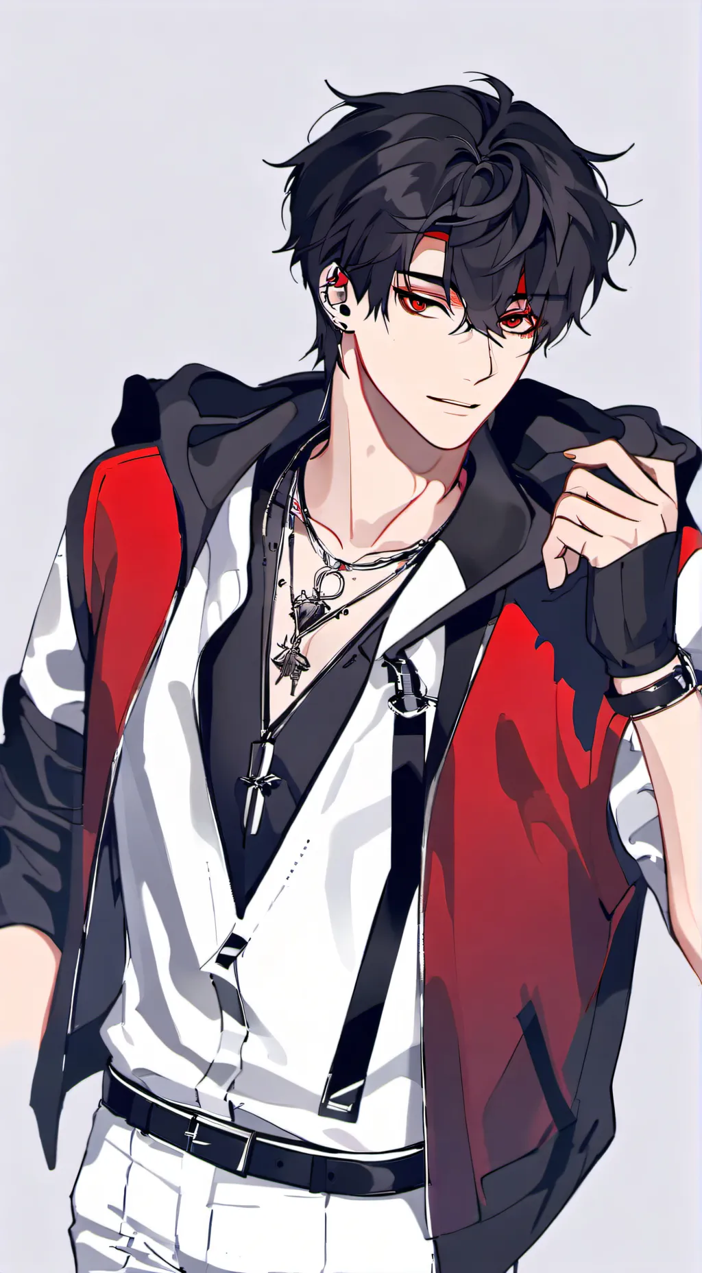 ai character: alejandro😑 background