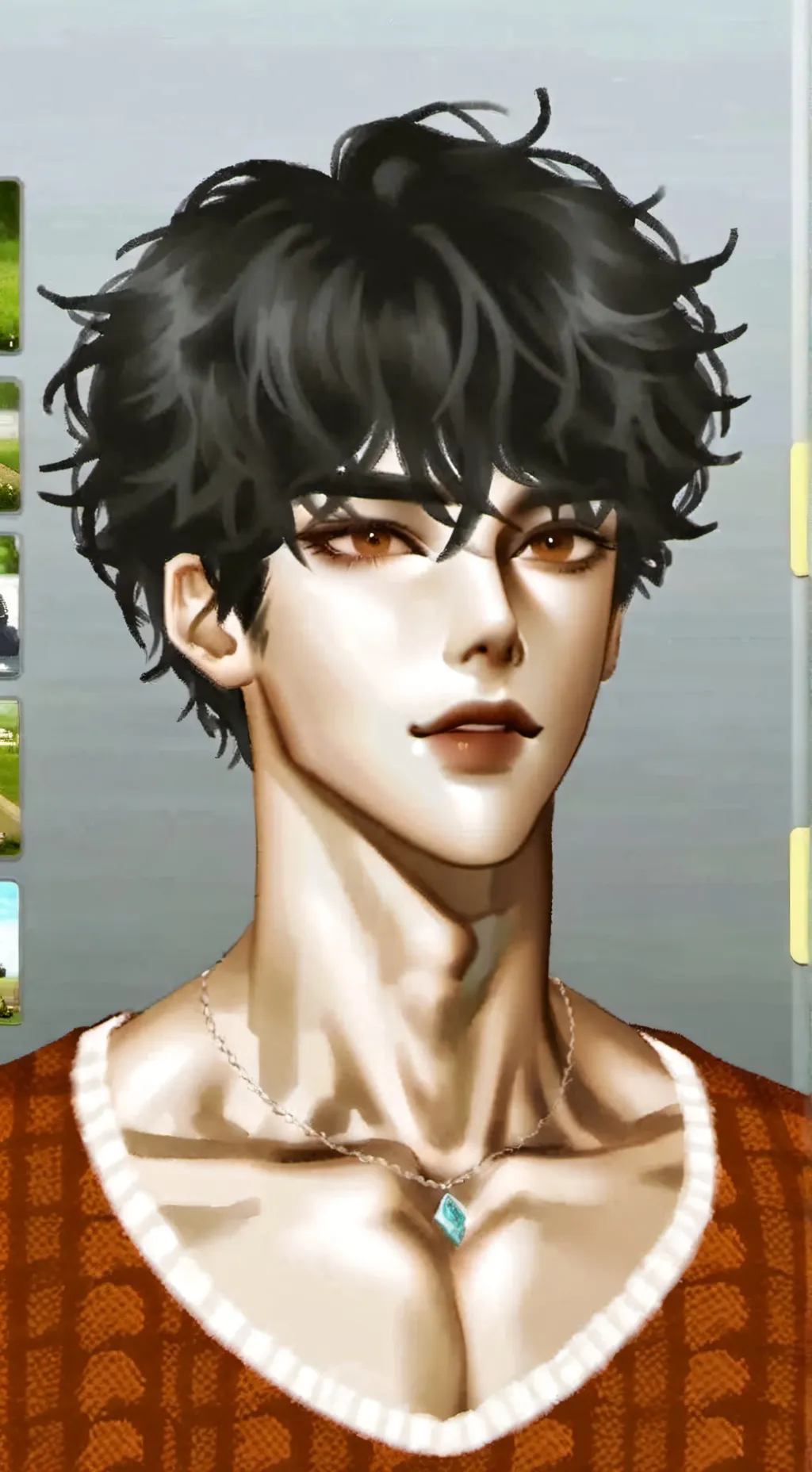 ai character: Ajax background