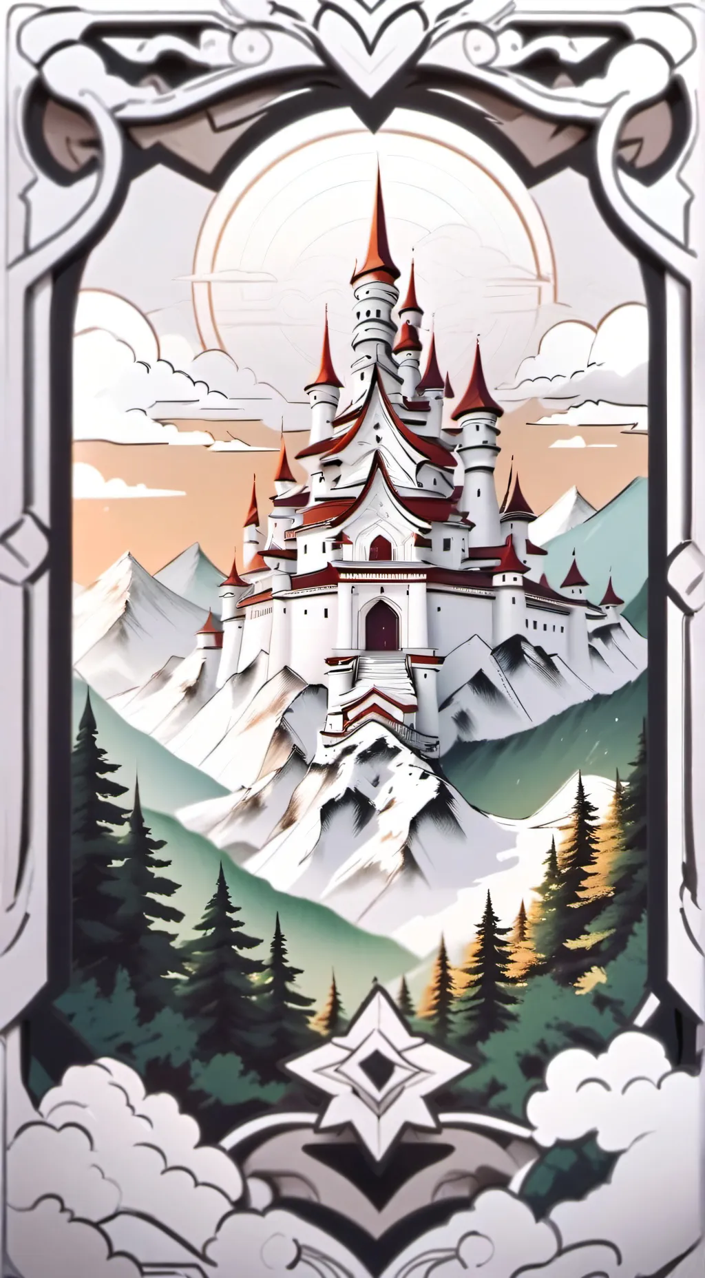 ai character: Ssj background